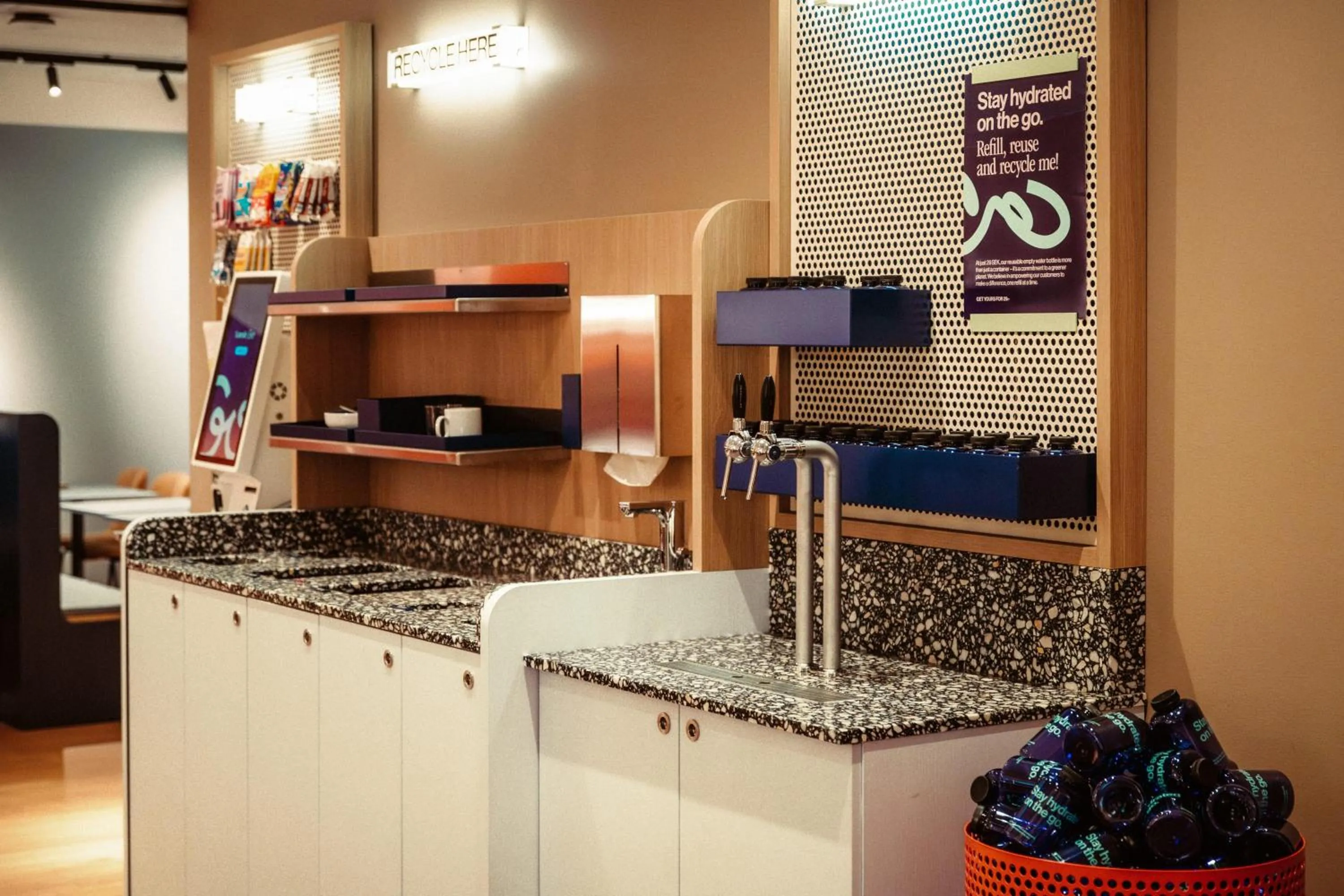 Lounge or bar in Scandic Go, Grensen 20