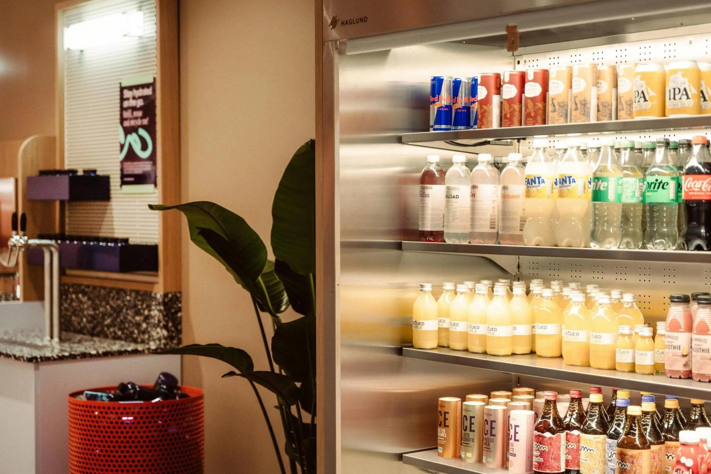 Lounge or bar in Scandic Go, Grensen 20