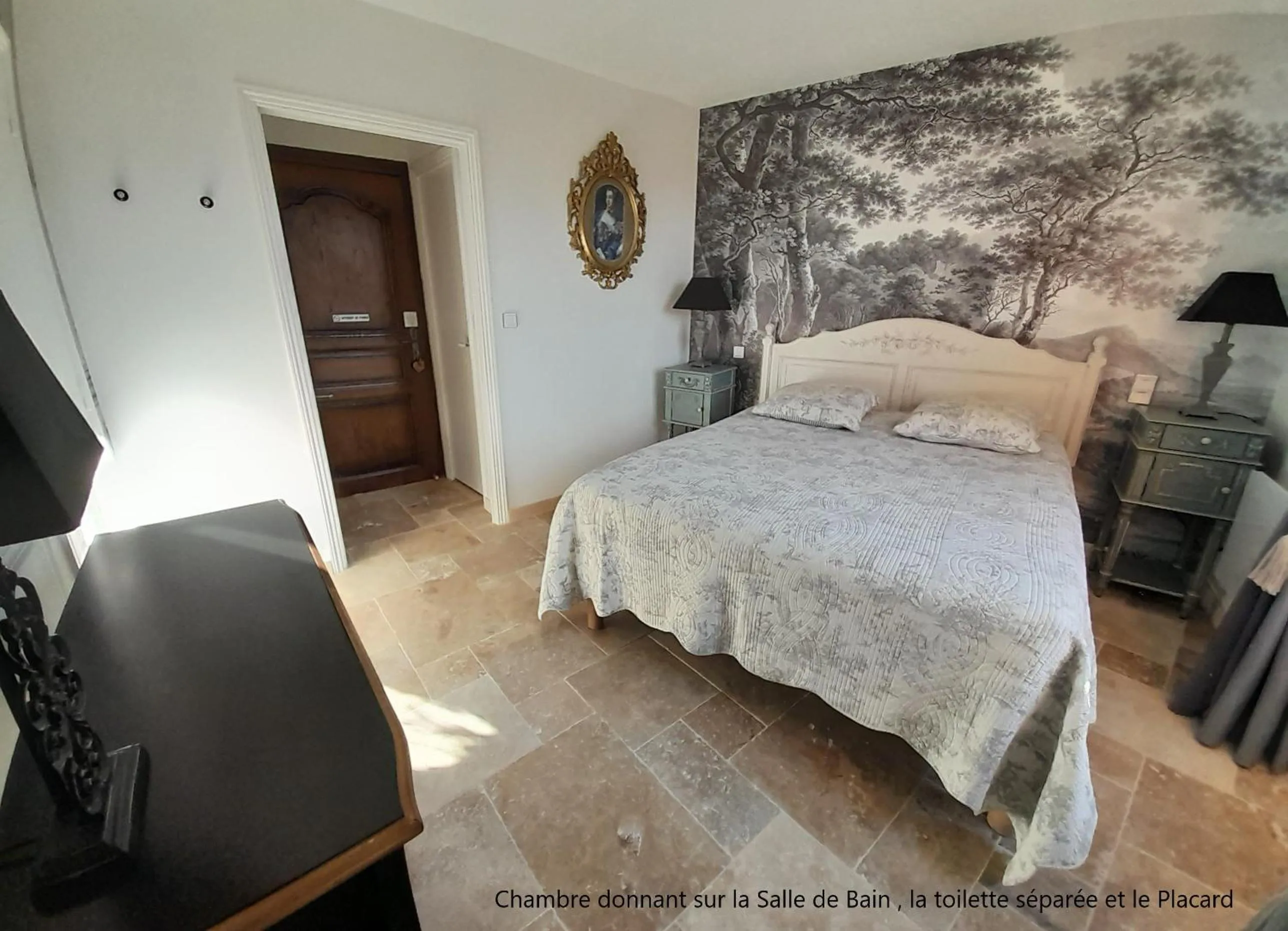 Deluxe Suite in B&B Manoir de la Fabrègues