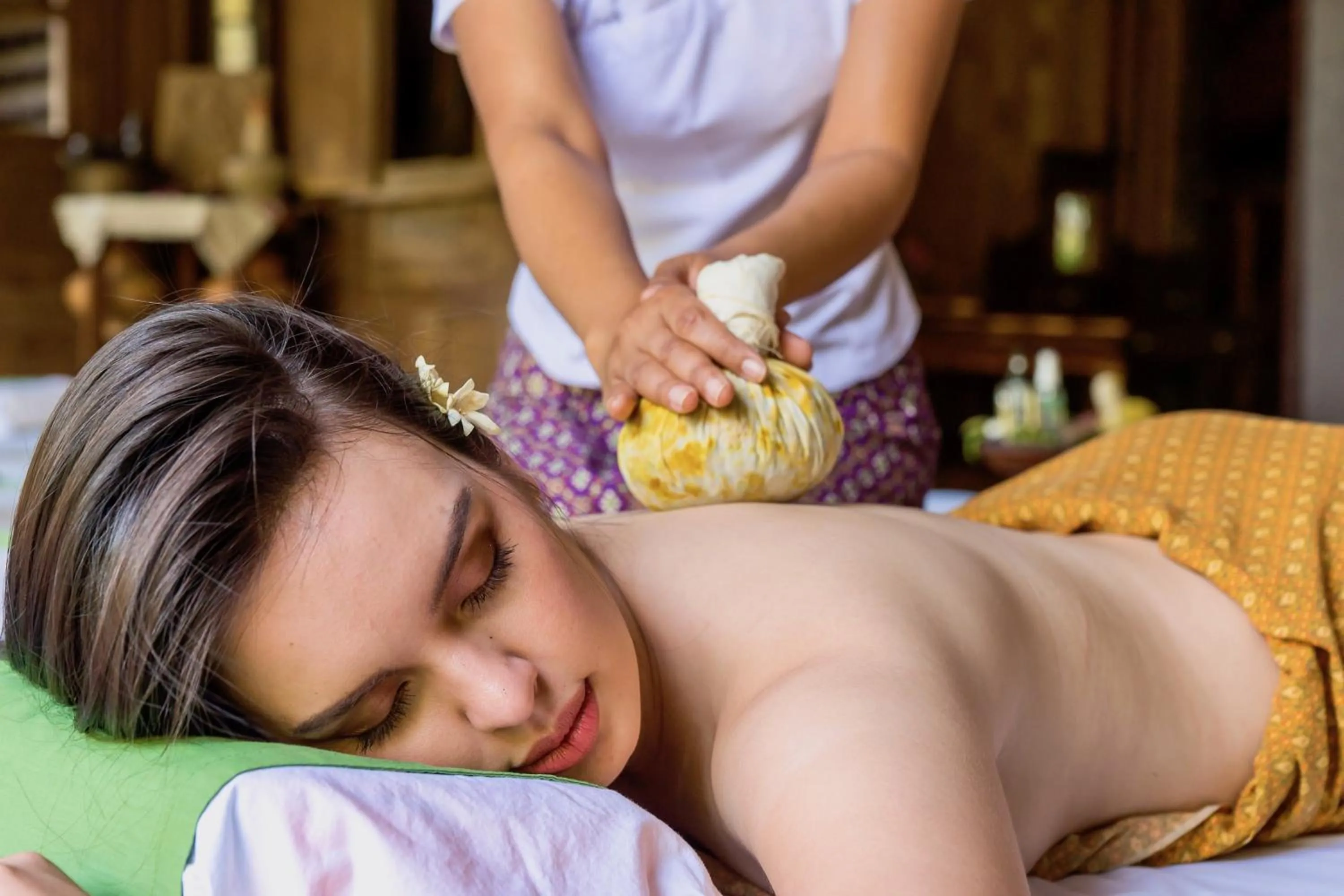 Massage in River Kwai Resotel
