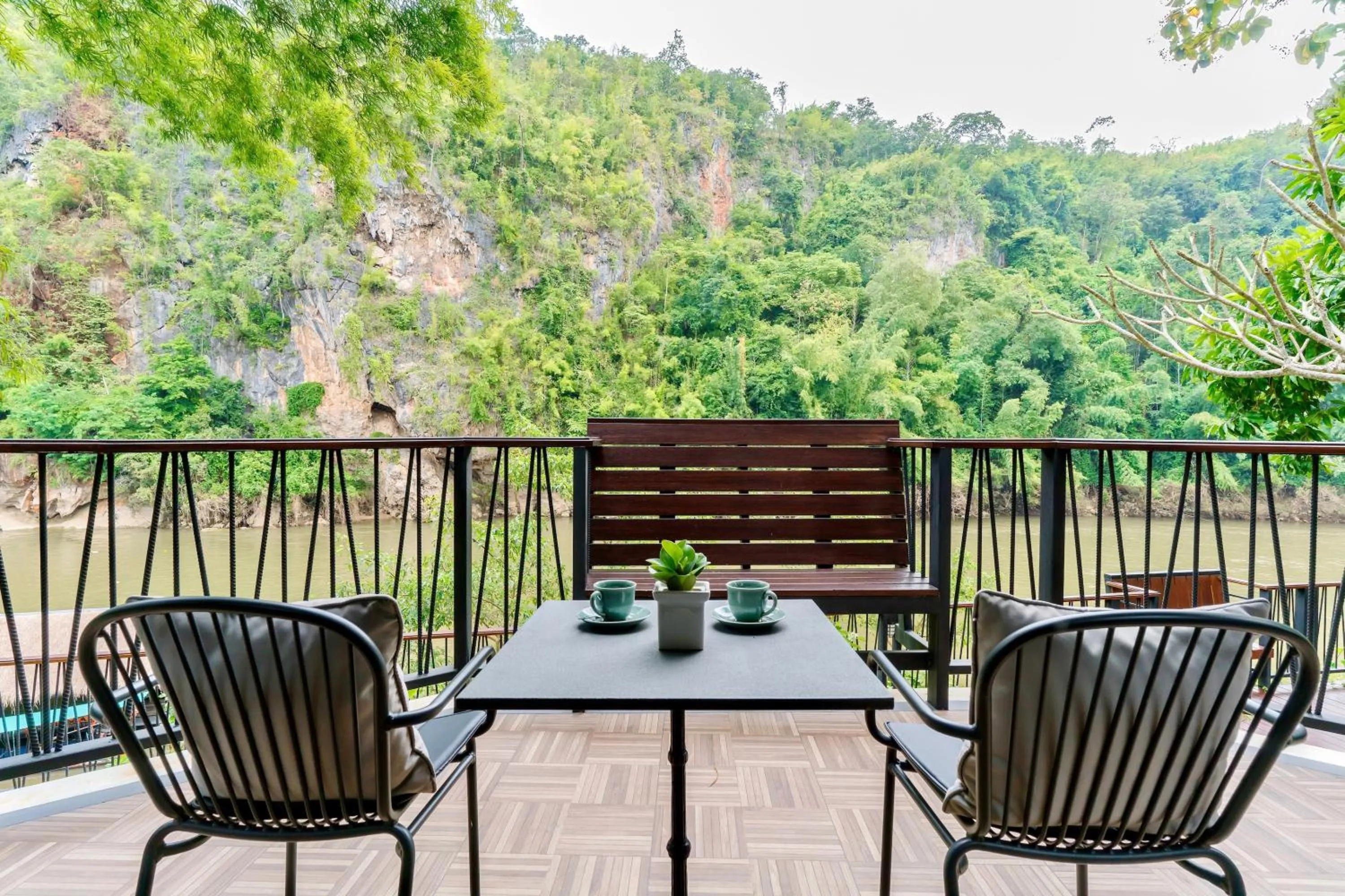 View (from property/room) in River Kwai Resotel