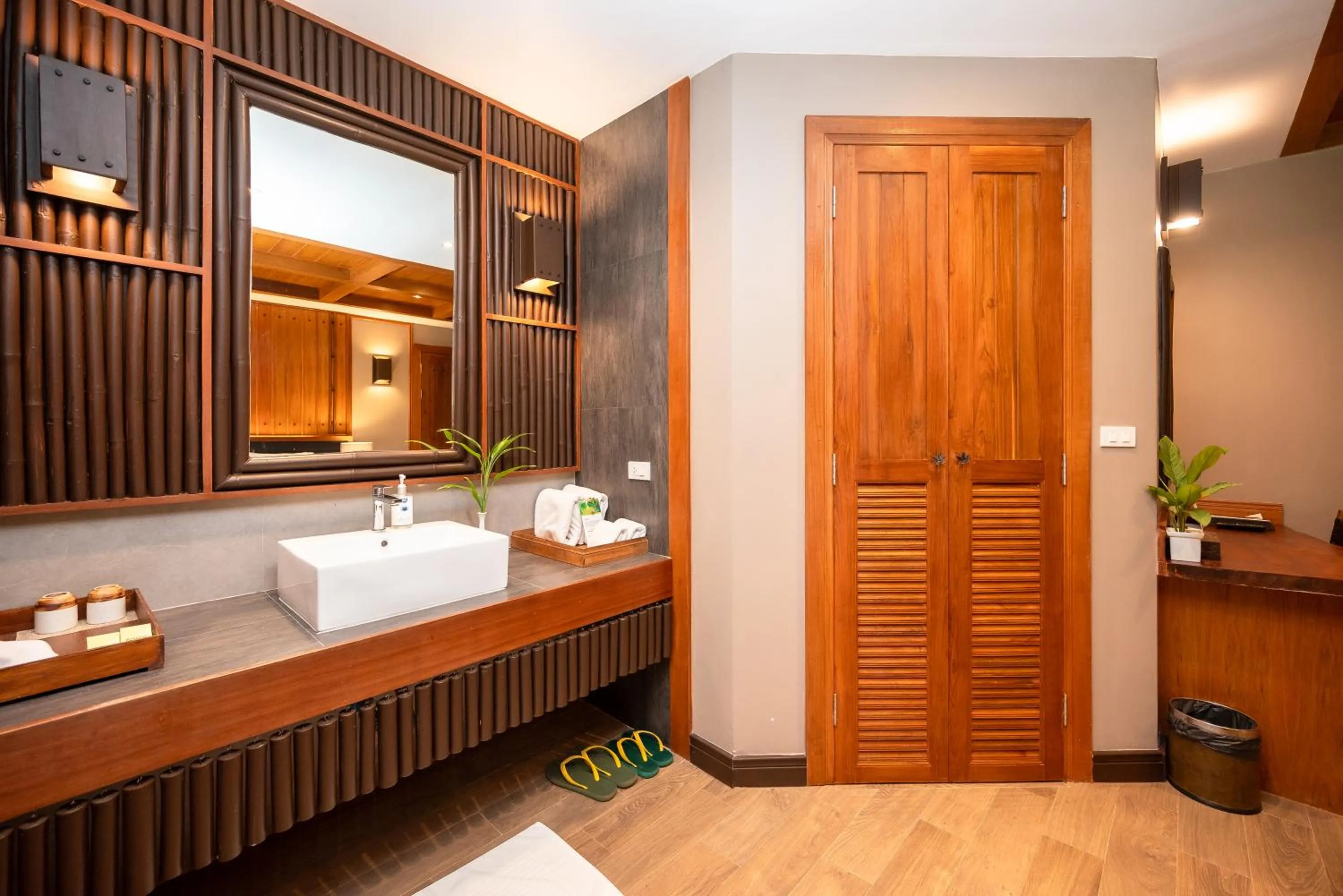 Bathroom in River Kwai Resotel