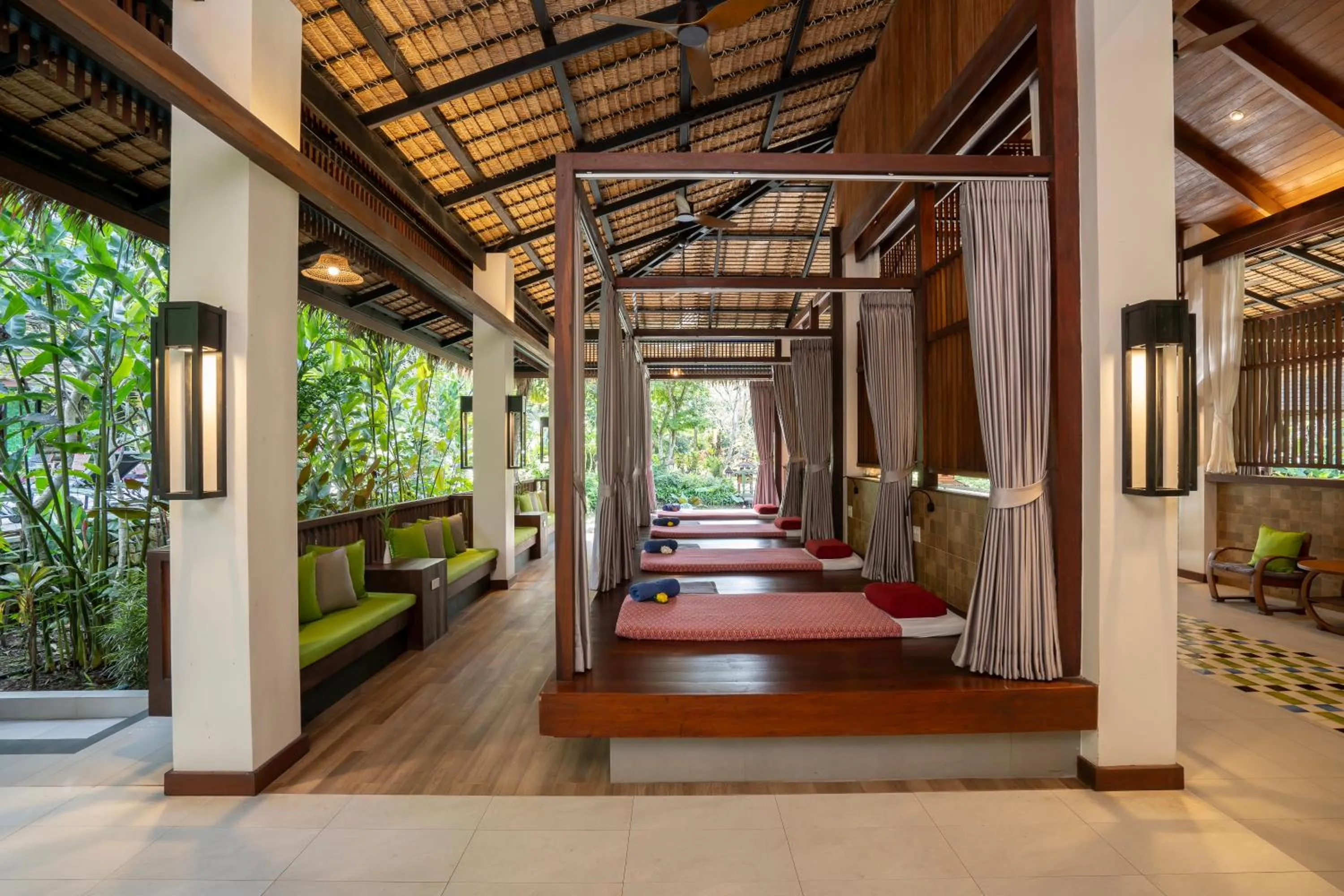 Spa and wellness centre/facilities in River Kwai Resotel