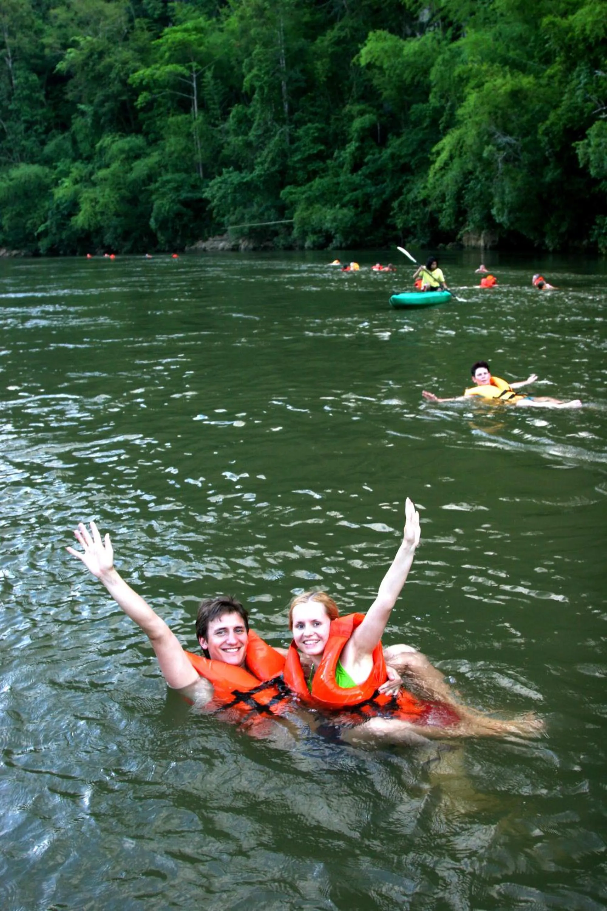 Activities in River Kwai Resotel