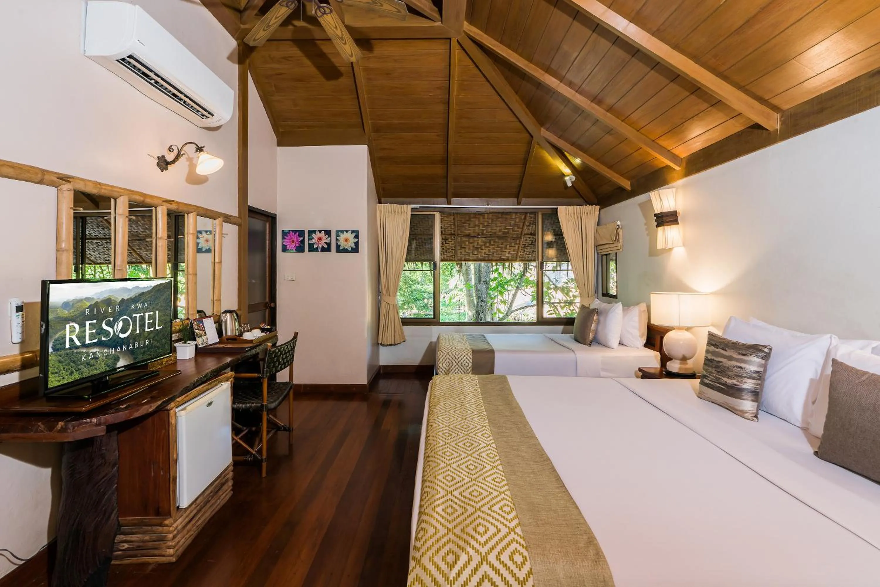 Bed in River Kwai Resotel