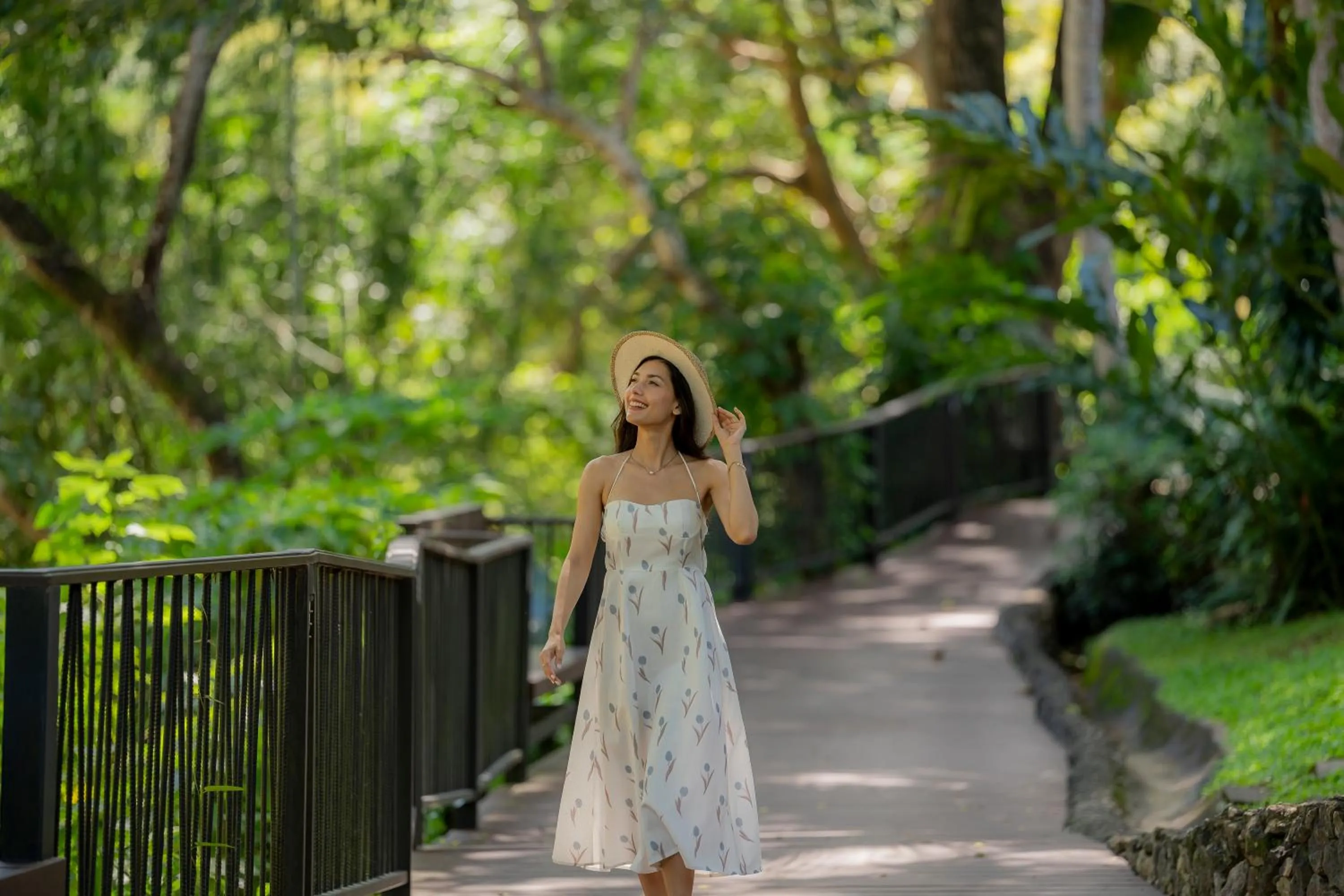 Natural landscape in River Kwai Resotel