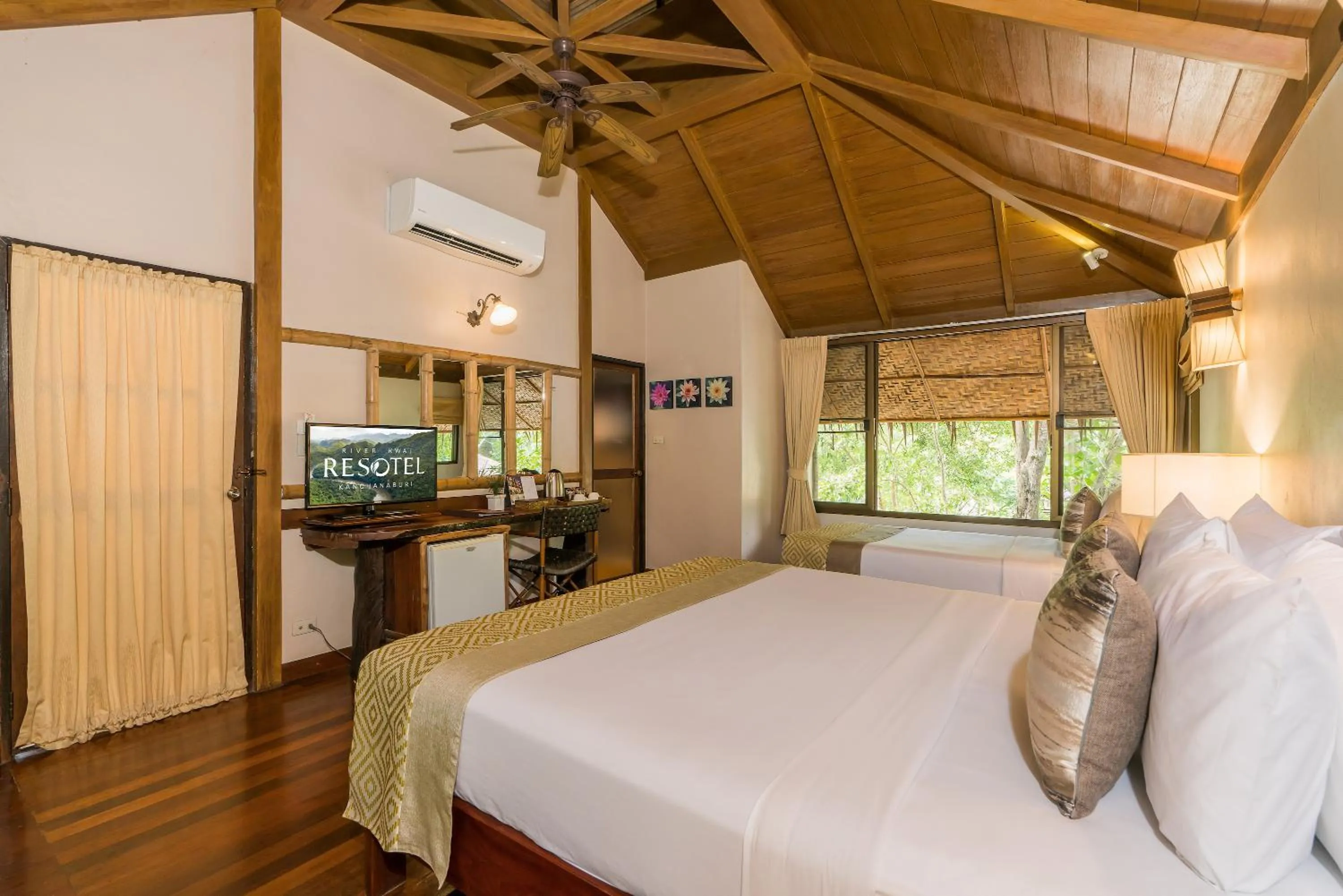 TV and multimedia, Bed in River Kwai Resotel