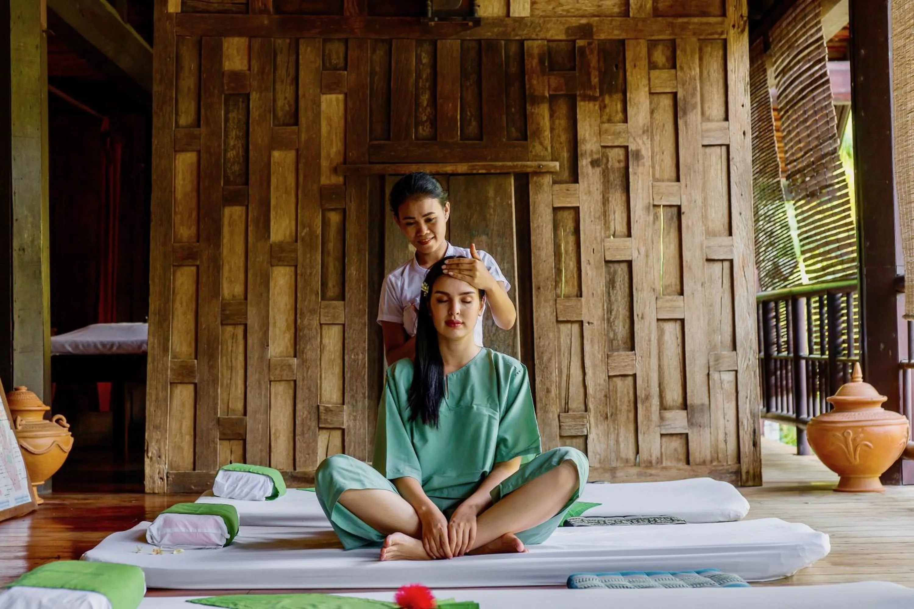 Massage in River Kwai Resotel