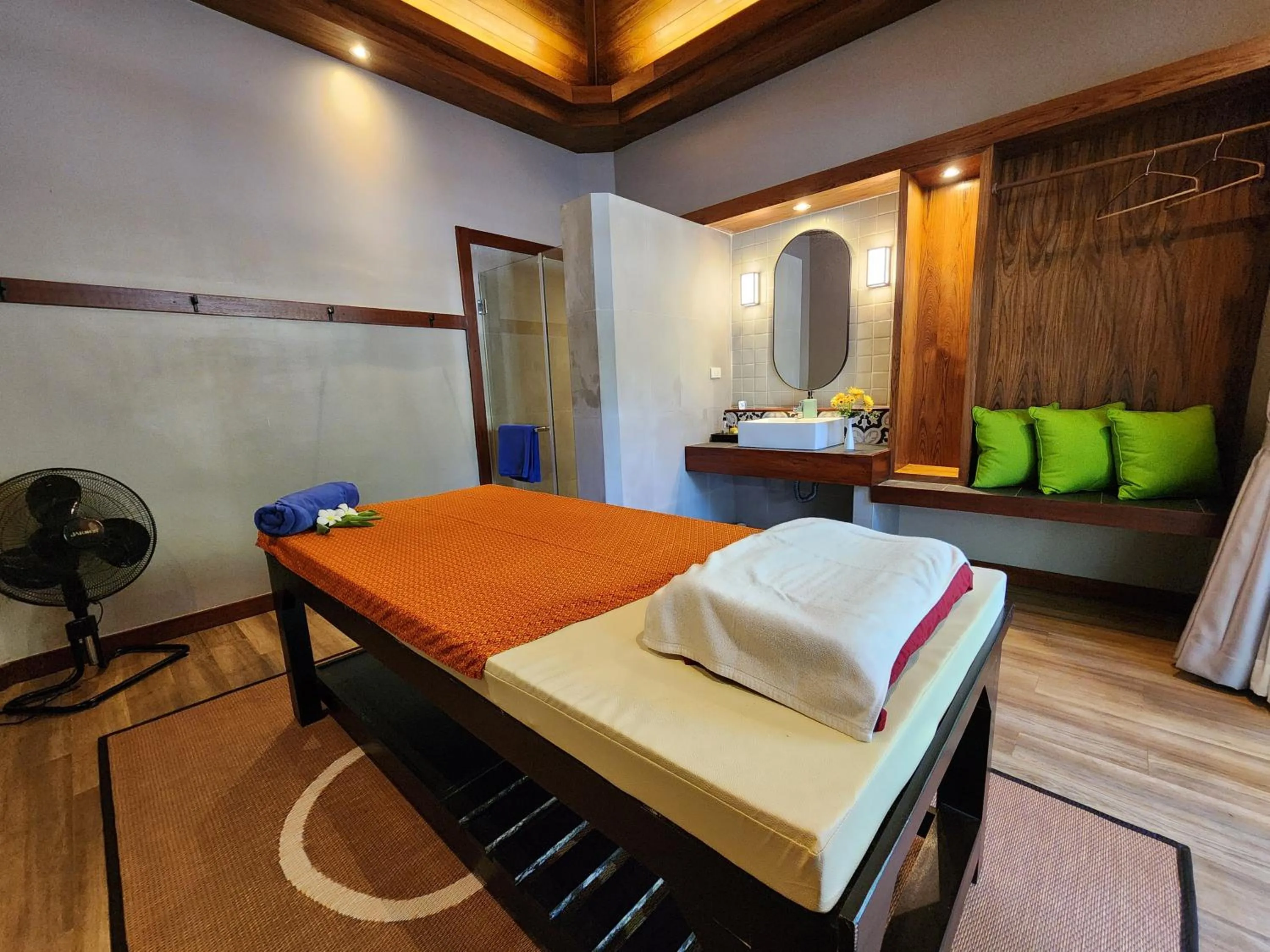 Spa and wellness centre/facilities in River Kwai Resotel