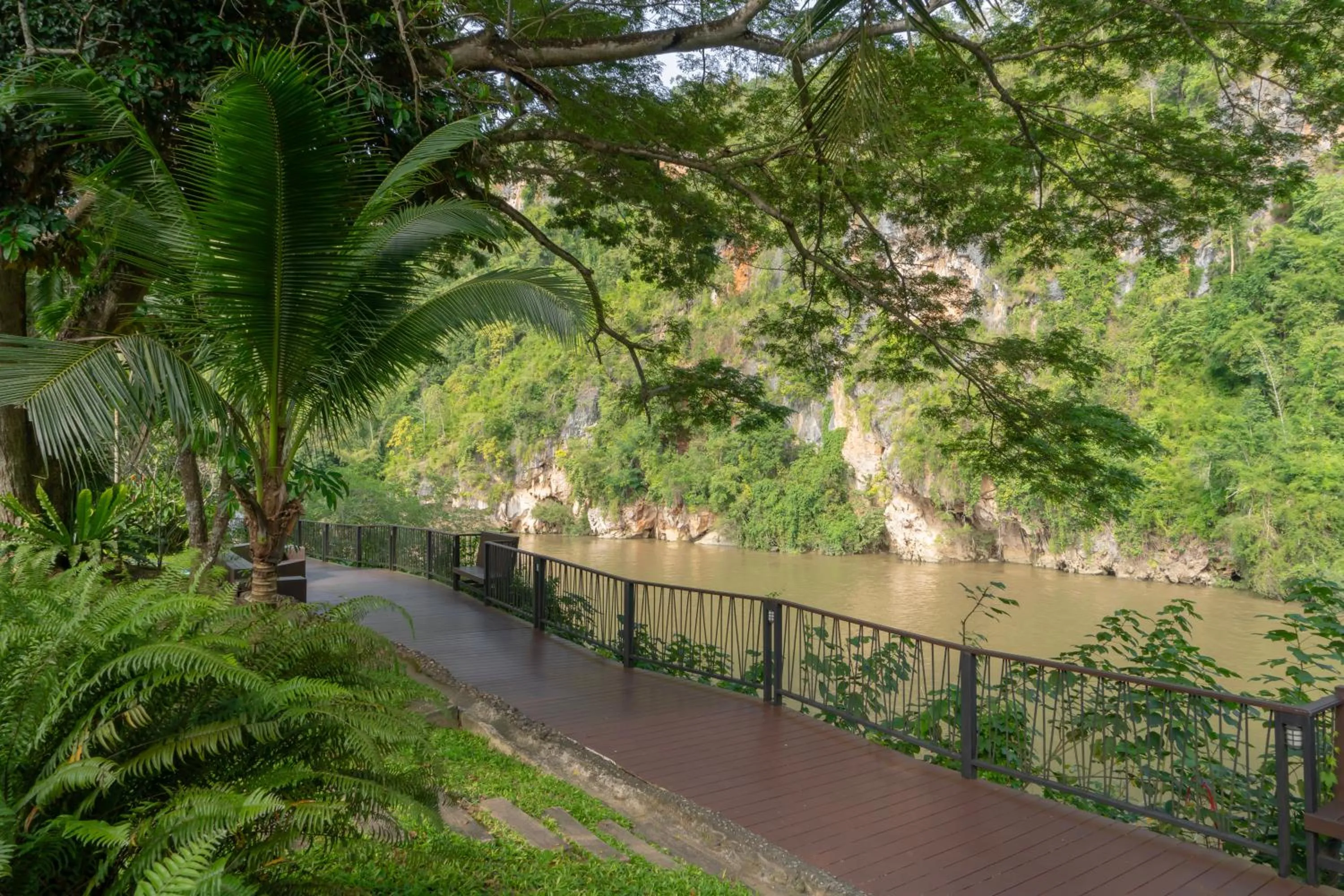River view in River Kwai Resotel