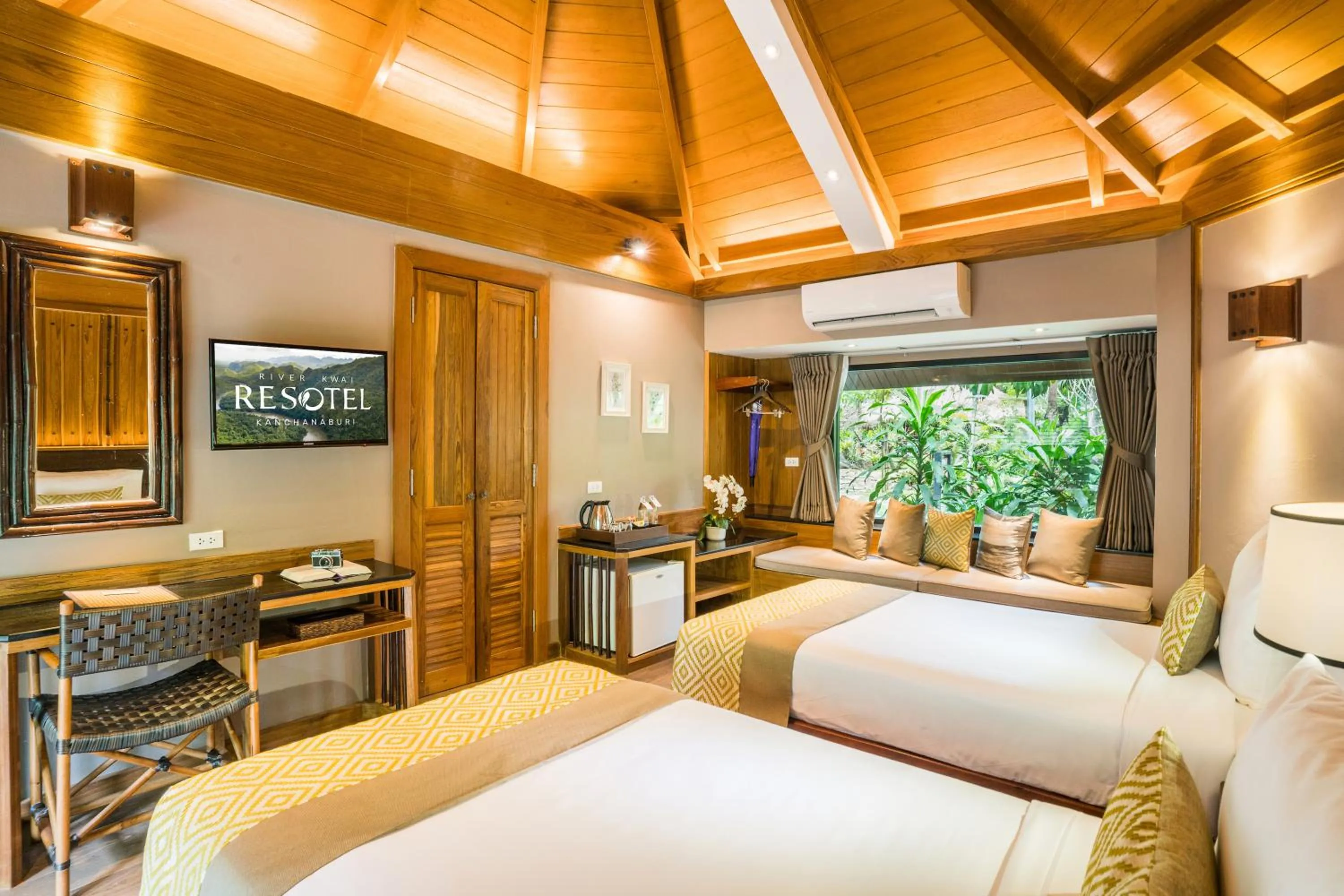 Bed in River Kwai Resotel