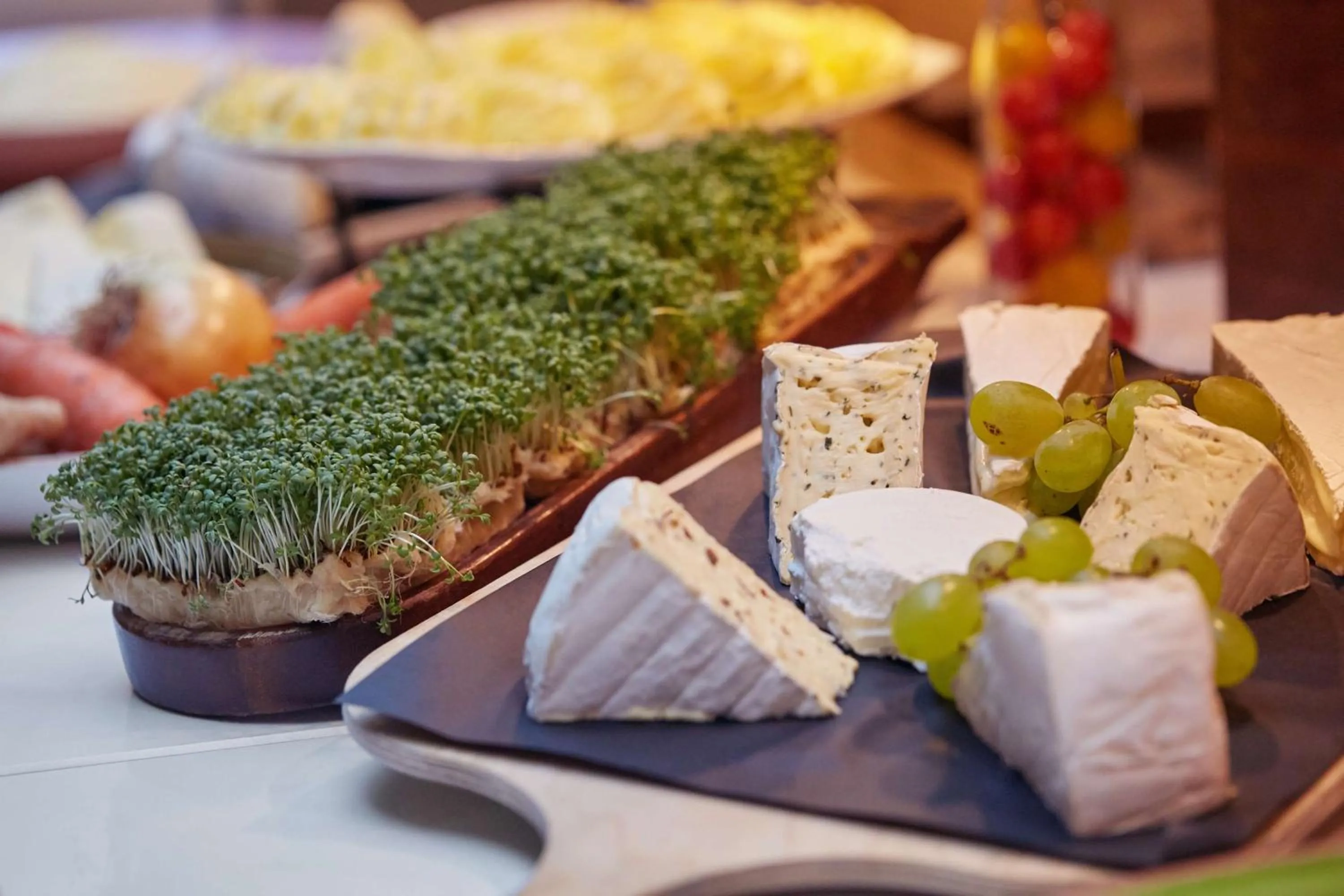 Restaurant/places to eat in Scandic Berlin Potsdamer Platz