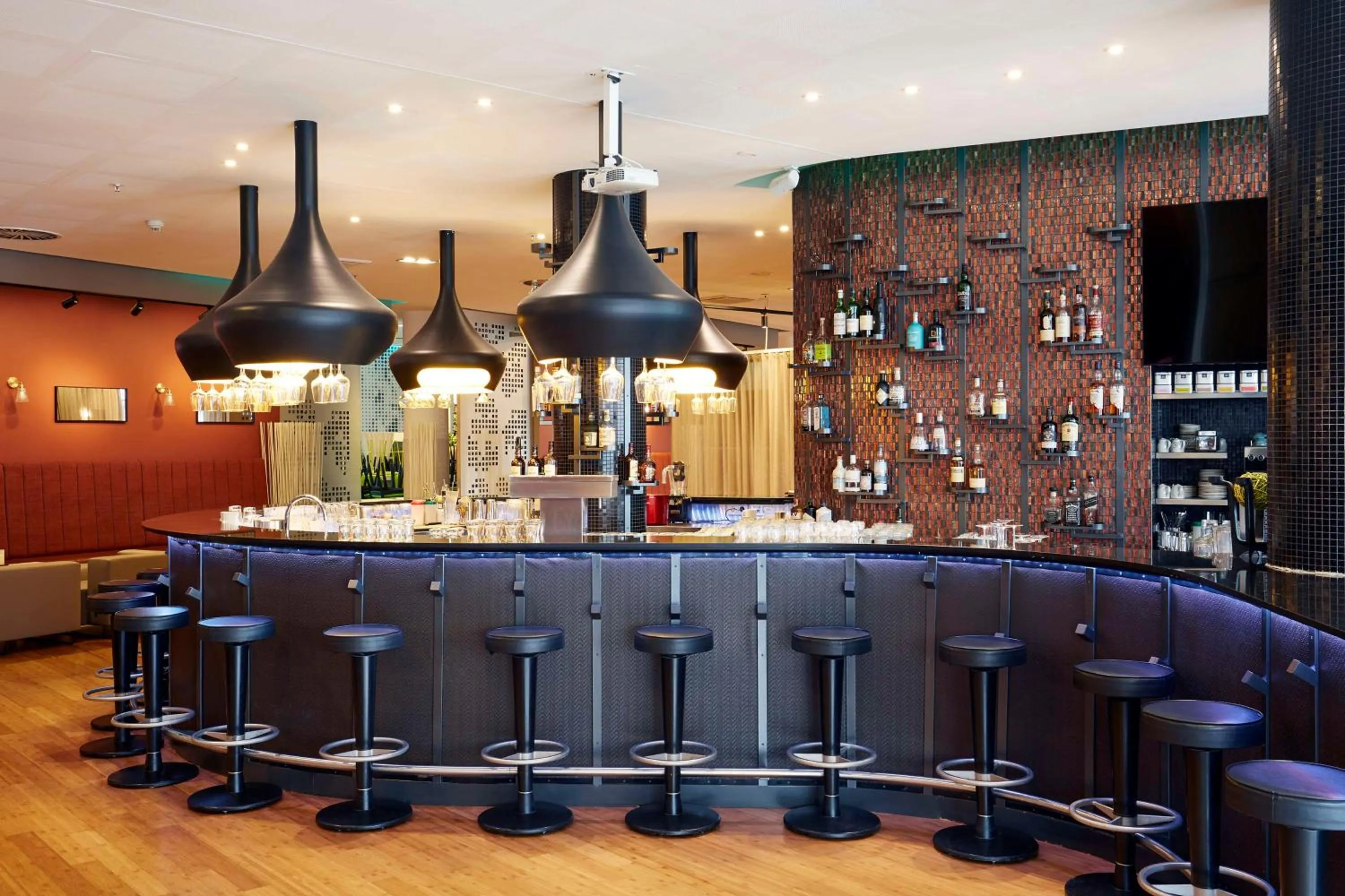 Lounge or bar in Scandic Berlin Potsdamer Platz