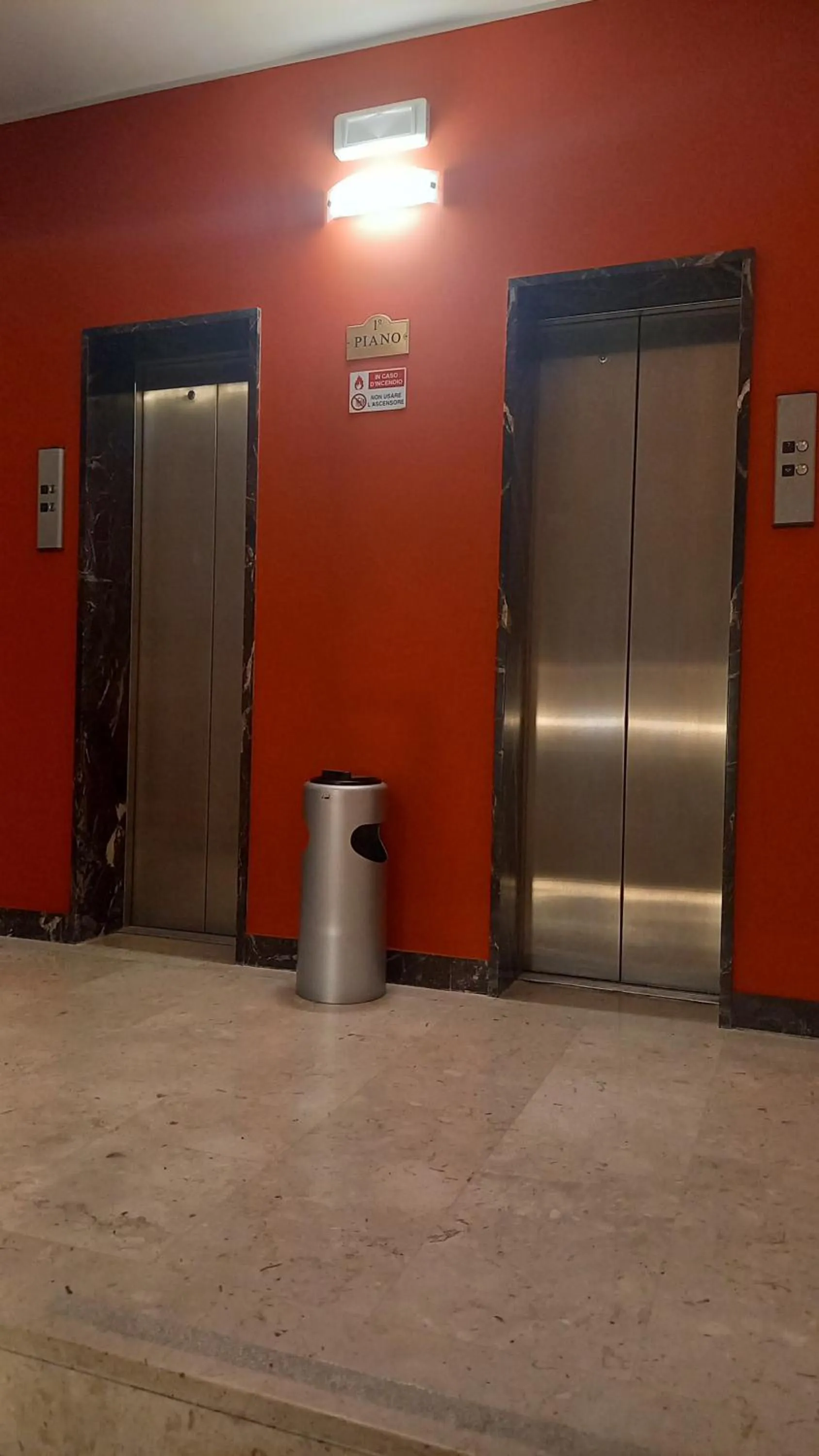 Lobby or reception in Hotel Cristallo