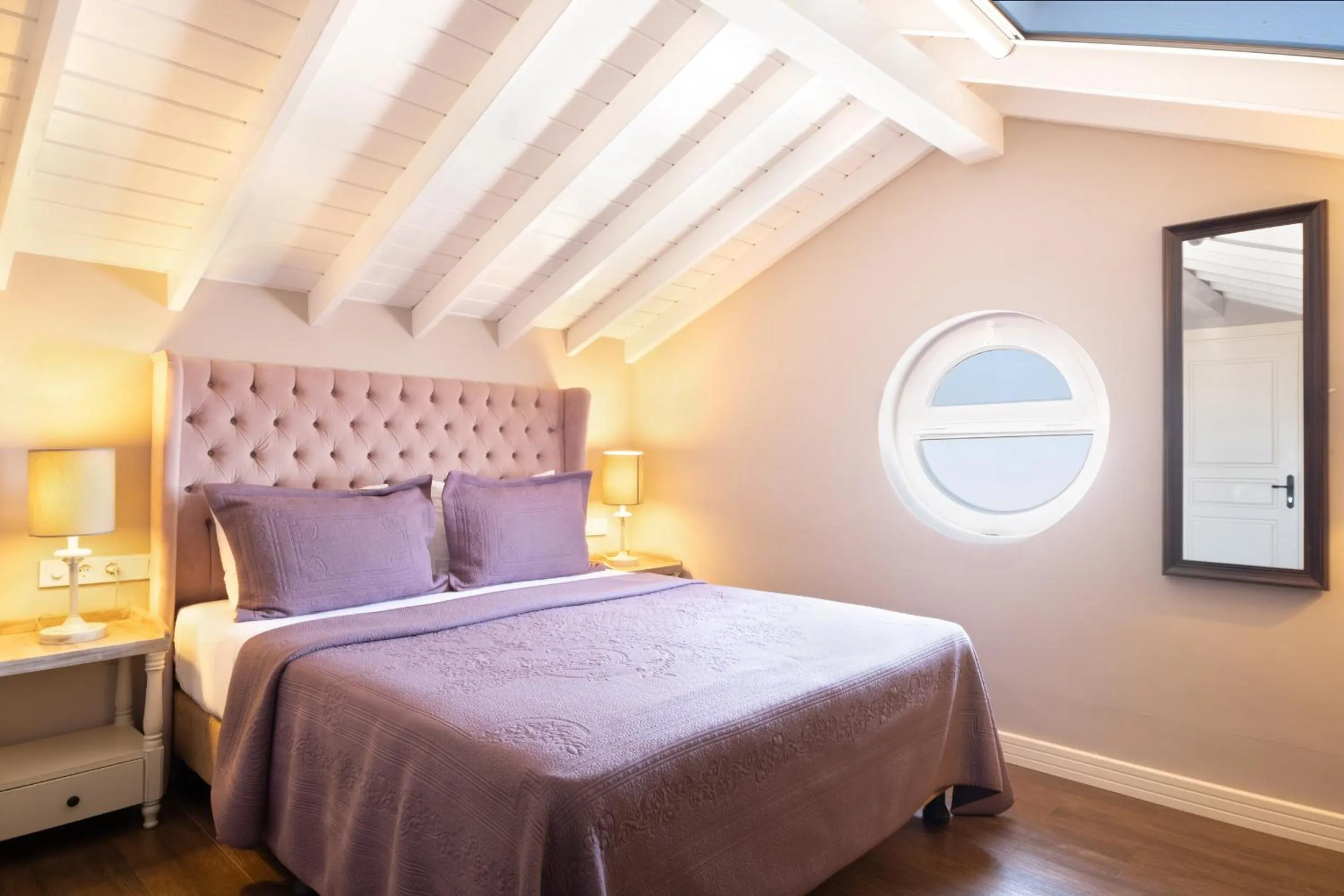 Bed in Bramasole Alaçatı