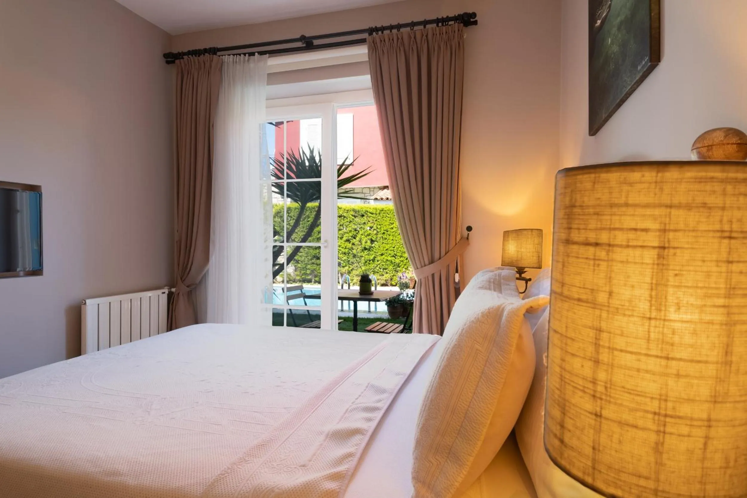 Bed in Bramasole Alaçatı