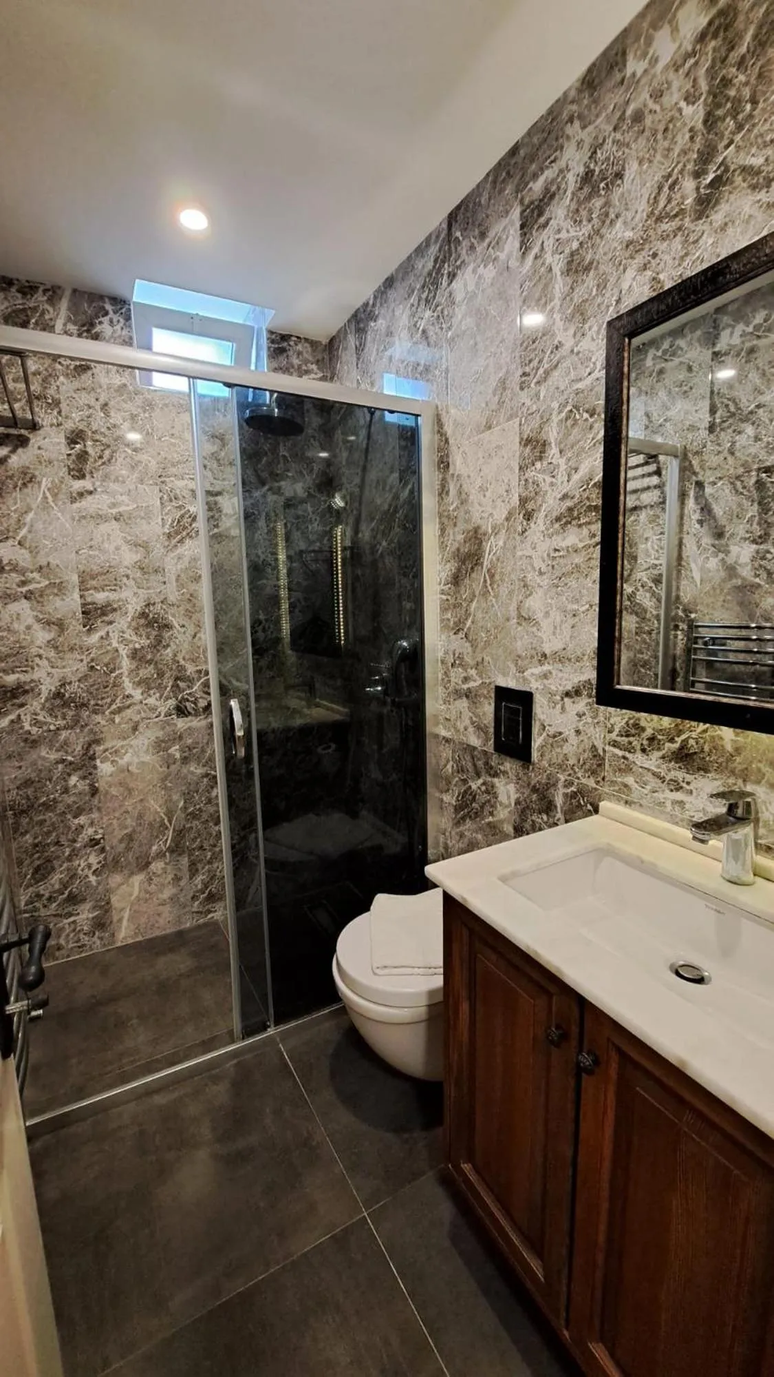 Shower in Bramasole Alaçatı