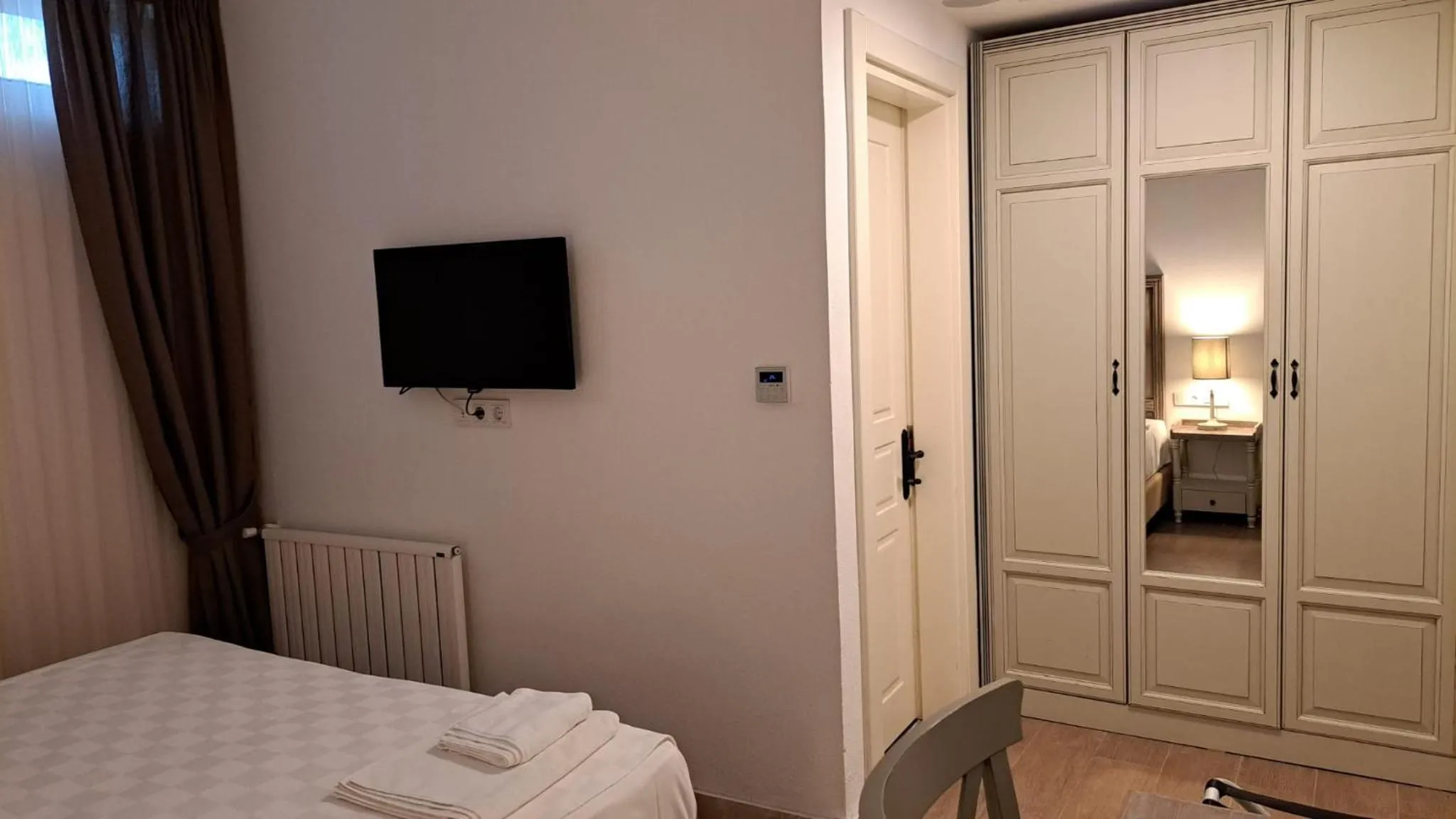 Bed in Bramasole Alaçatı