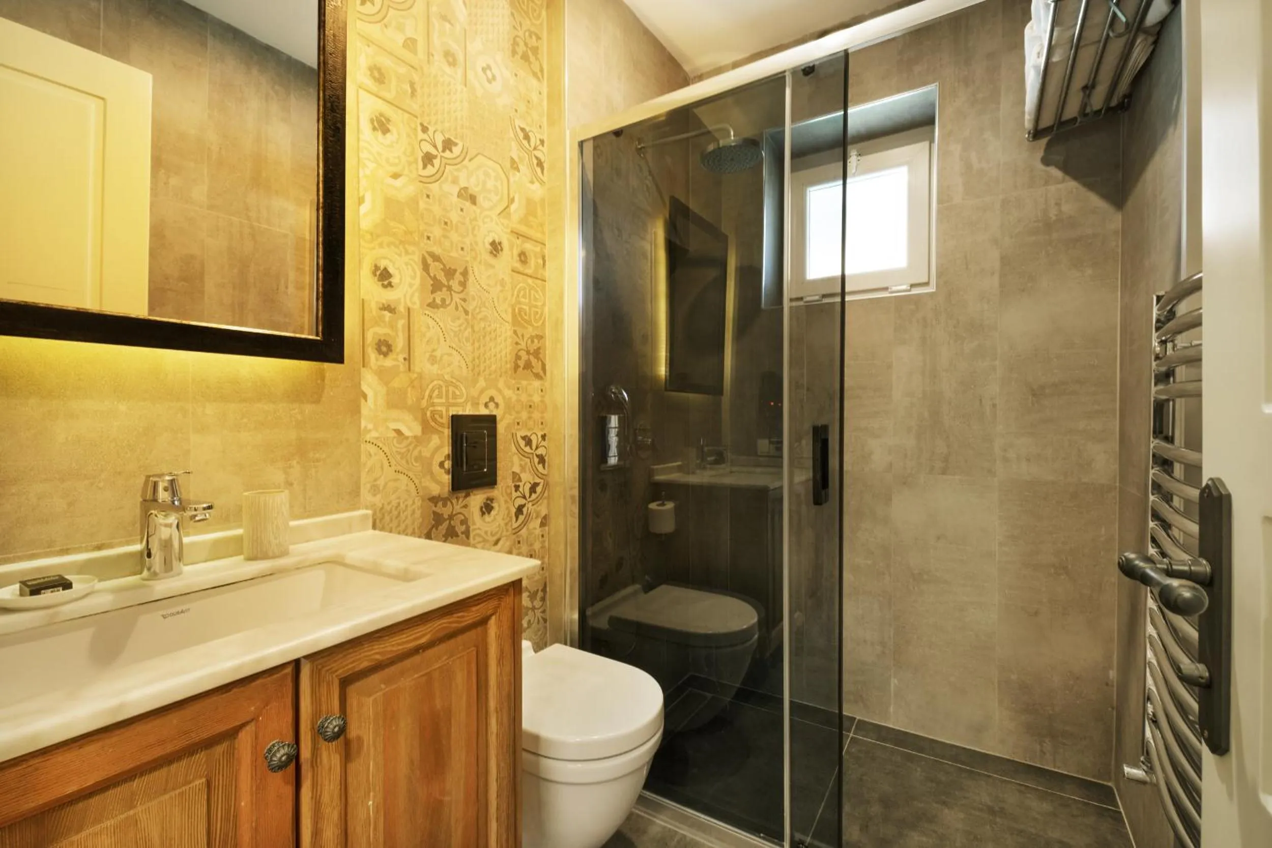 Shower in Bramasole Alaçatı