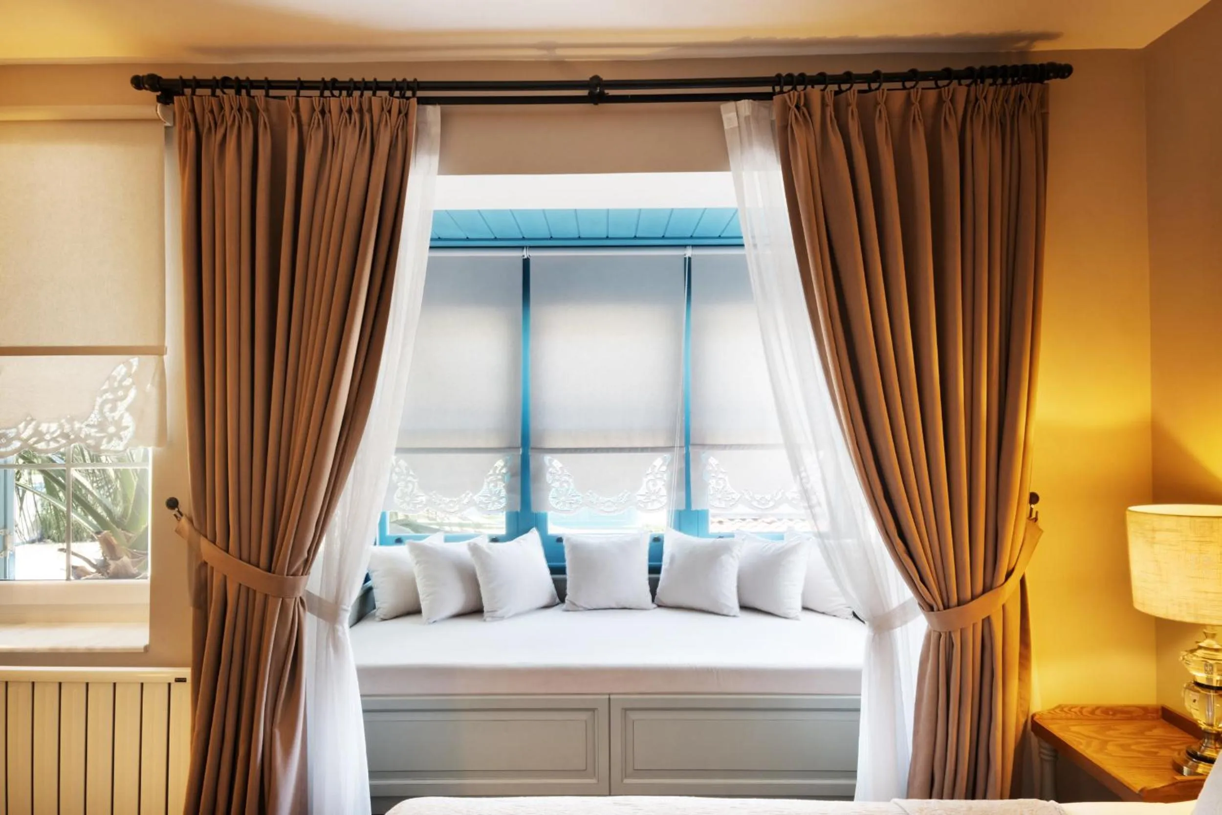 Bedroom, Bed in Bramasole Alaçatı