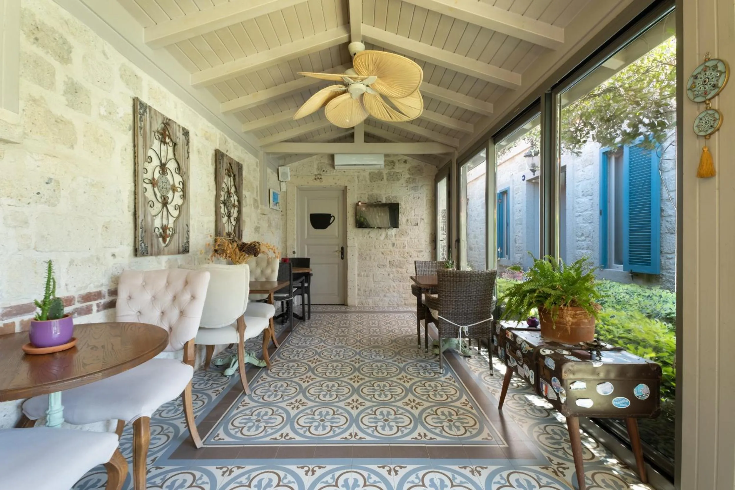 Patio in Bramasole Alaçatı