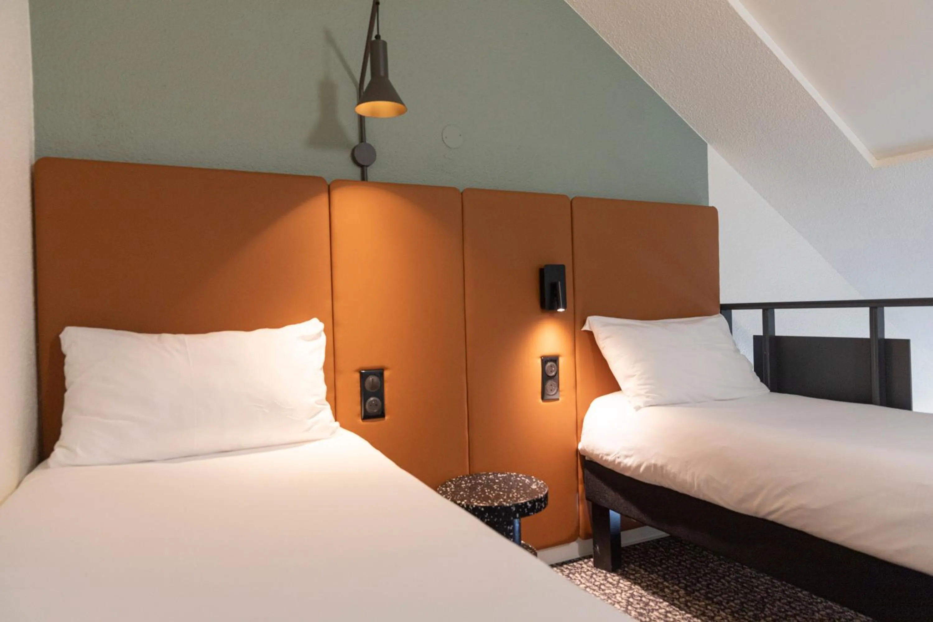 Bed in ibis Granville Port De Plaisance