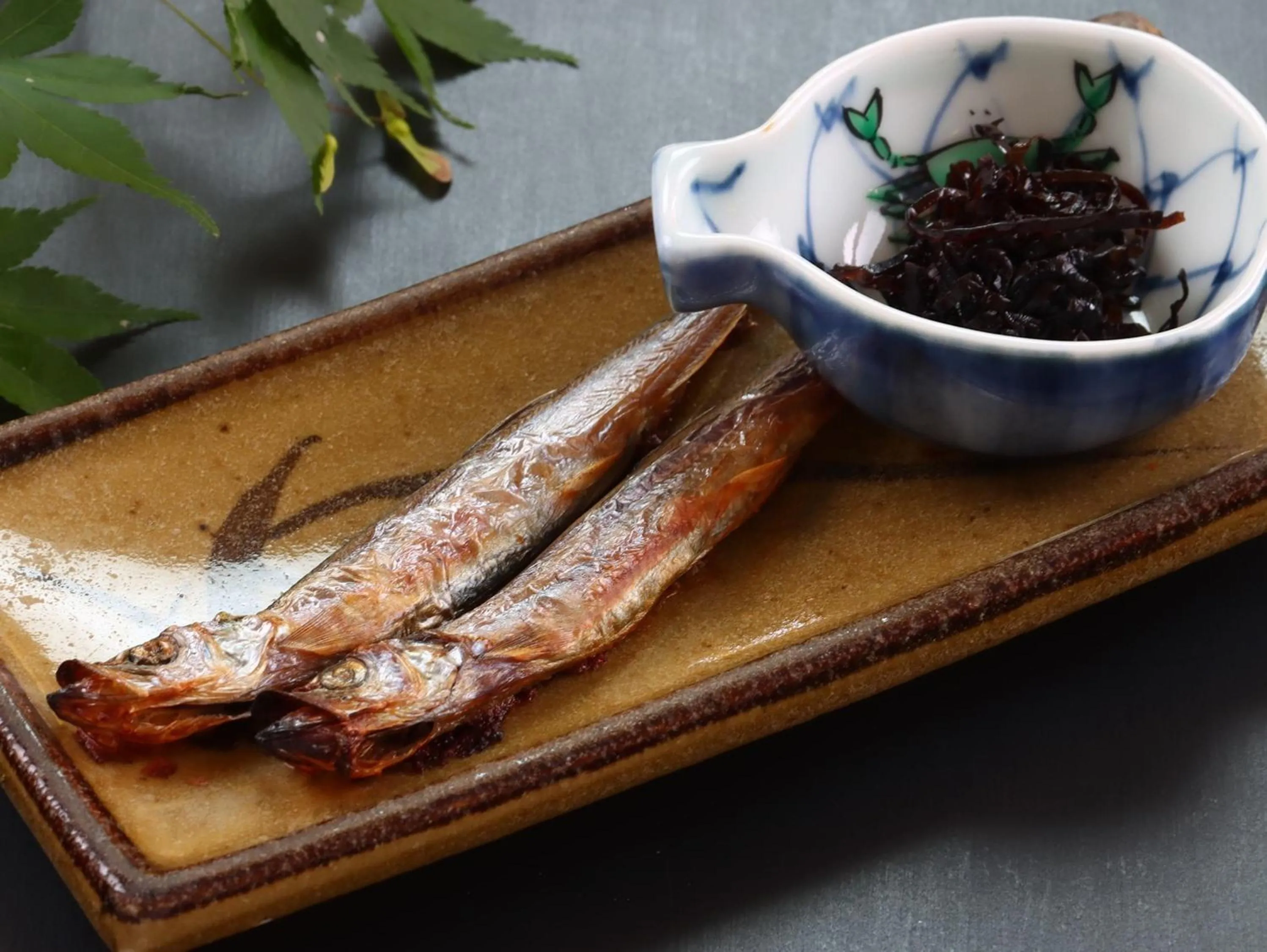 Food close-up in Komao