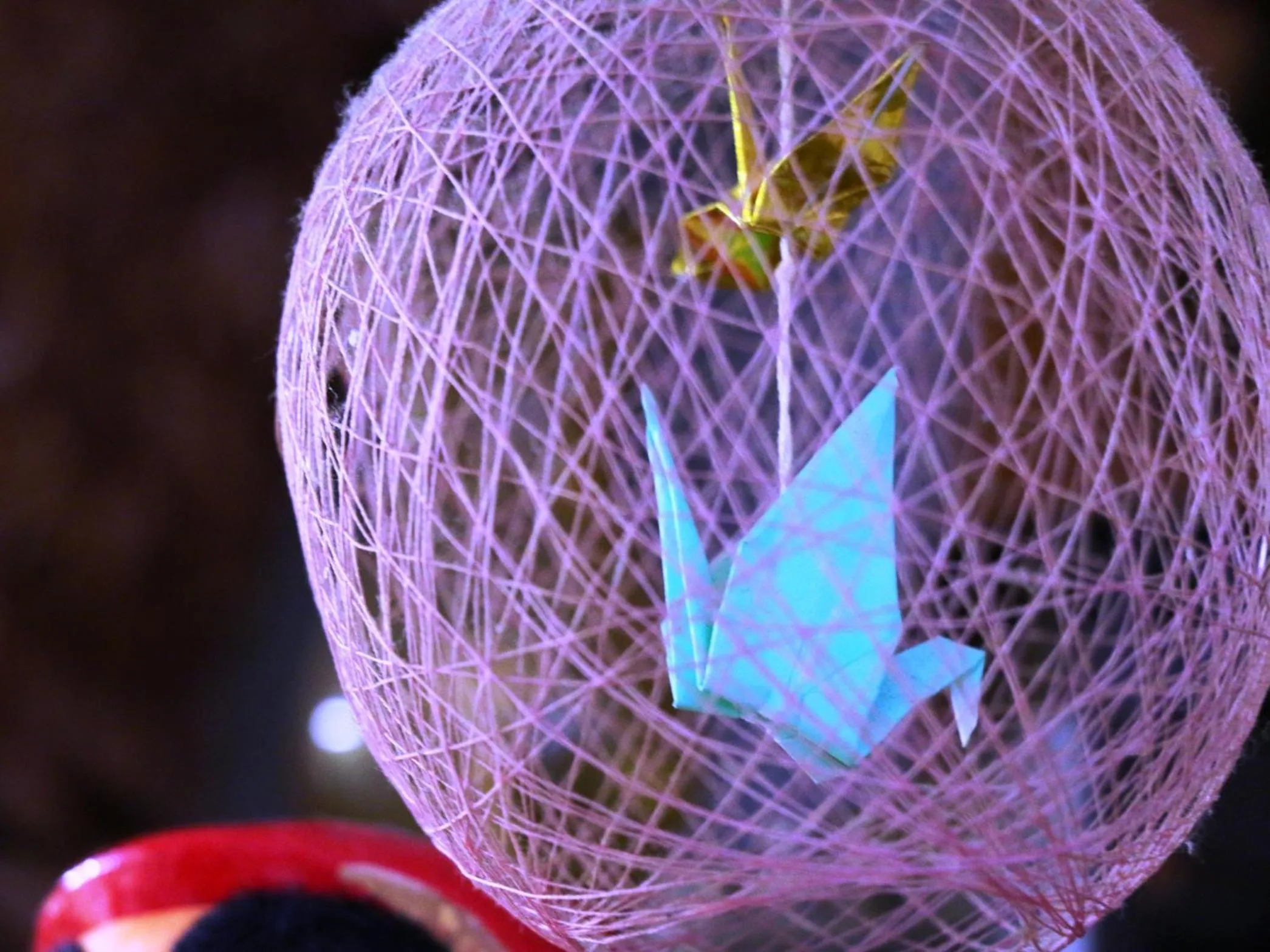 Decorative detail in Komao