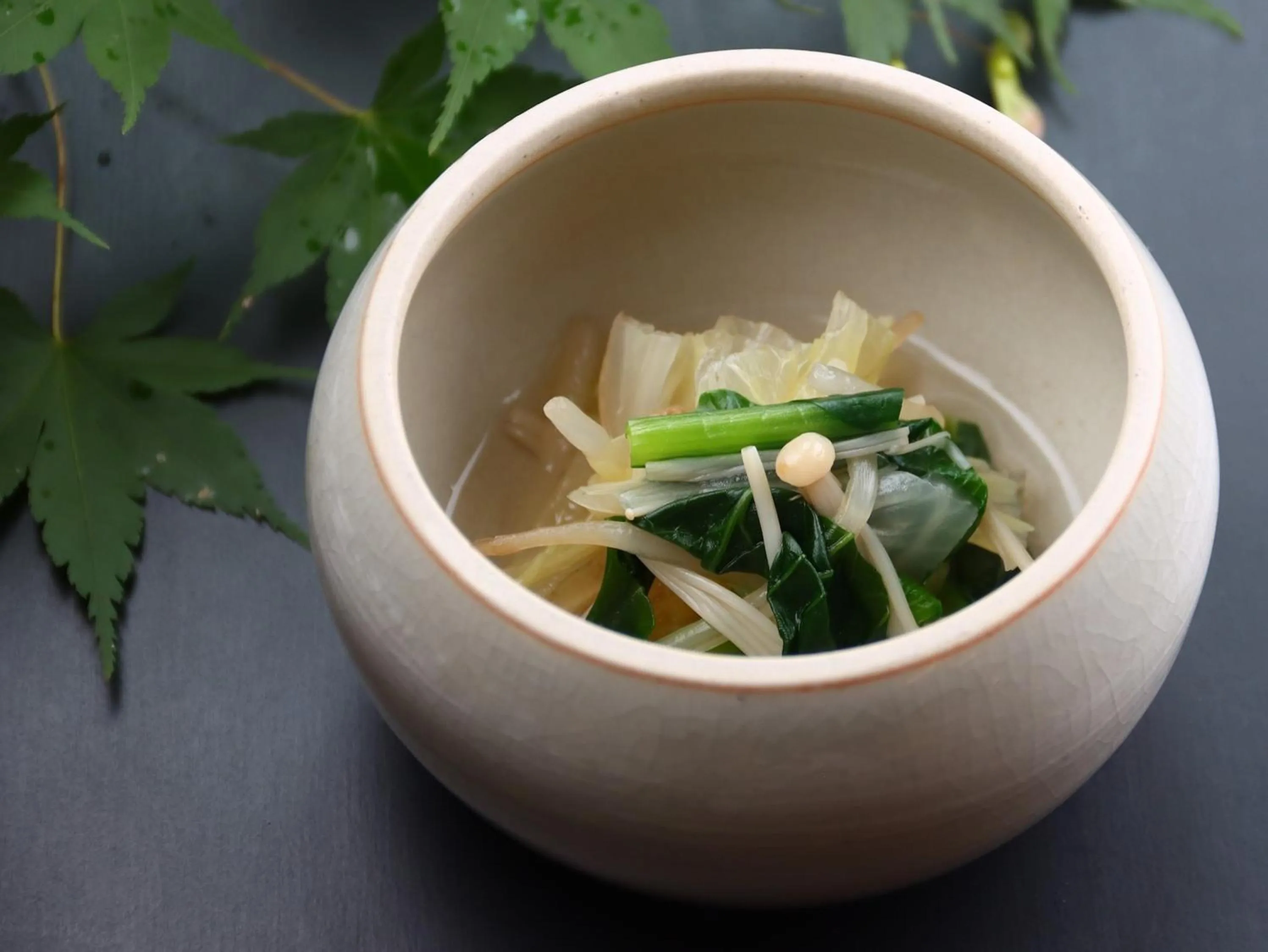 Food close-up in Komao