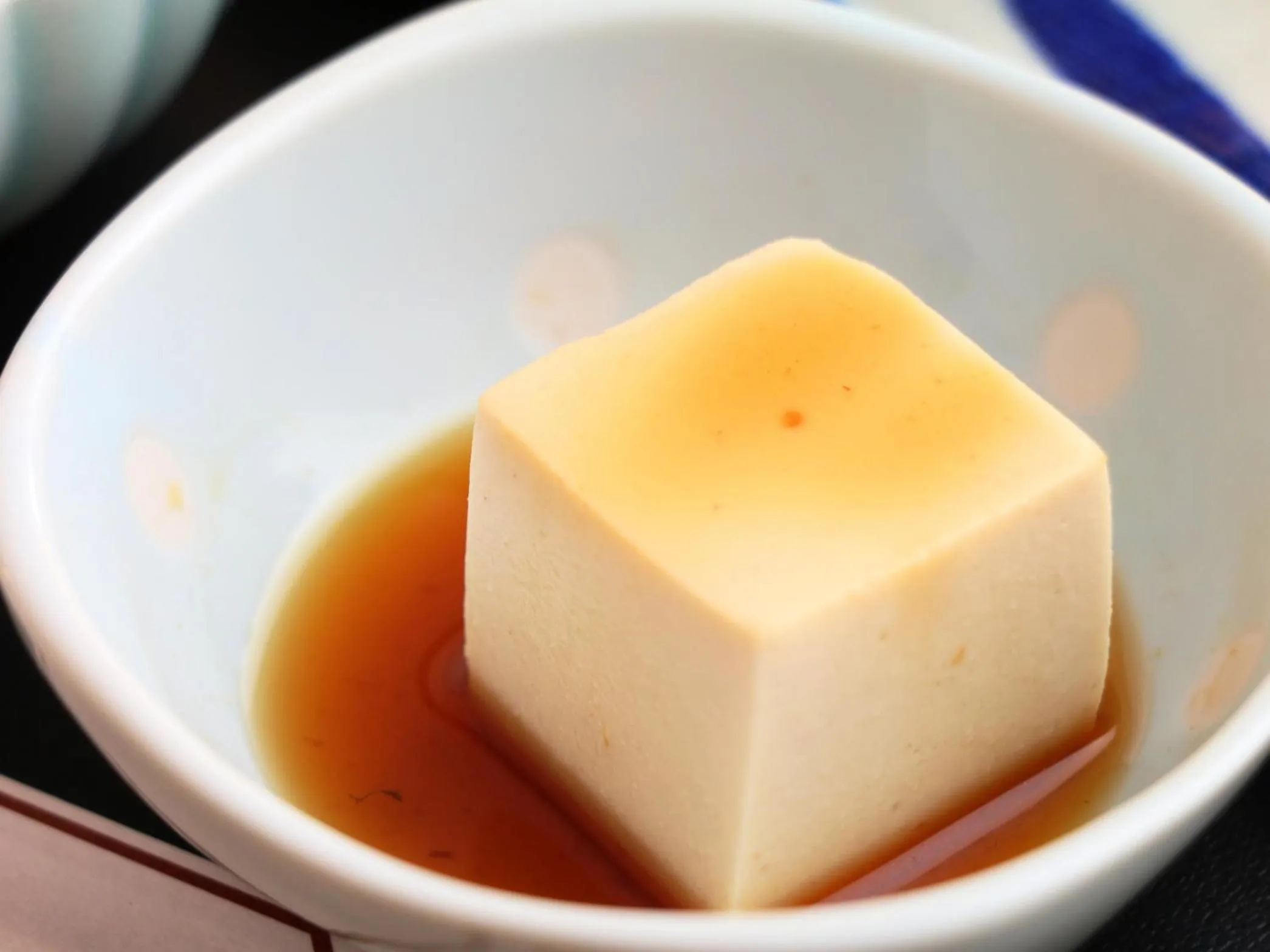 Food close-up in Komao