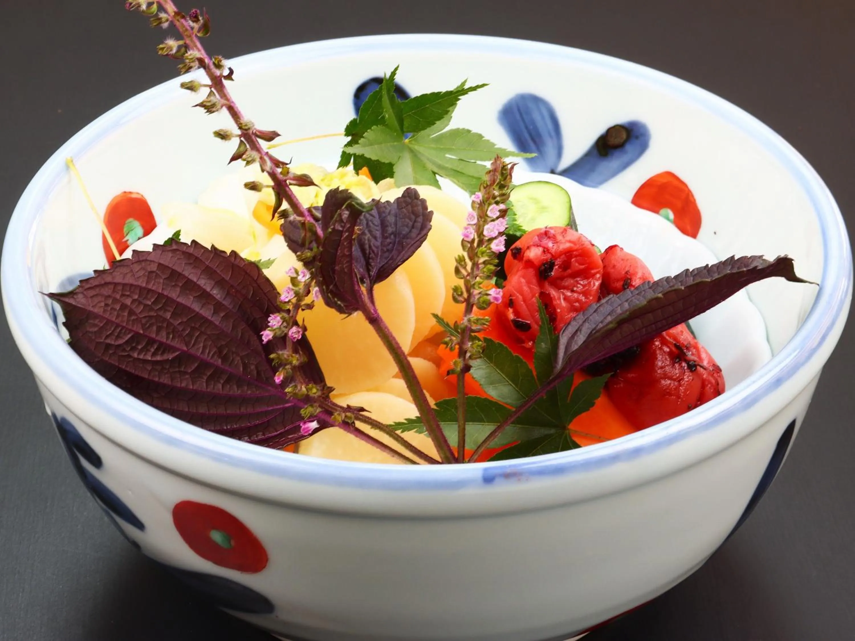 Food close-up in Komao