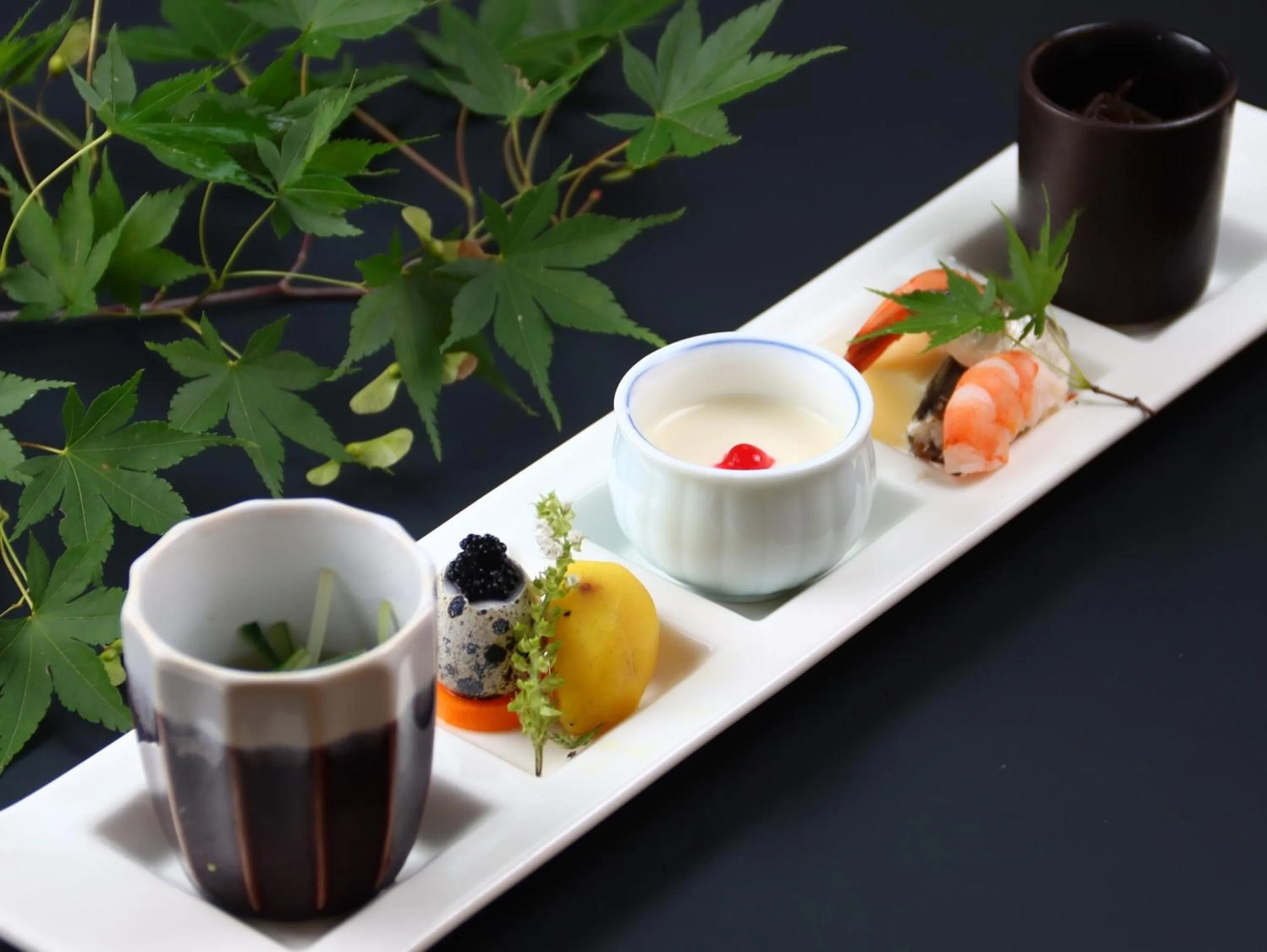 Food close-up in Komao