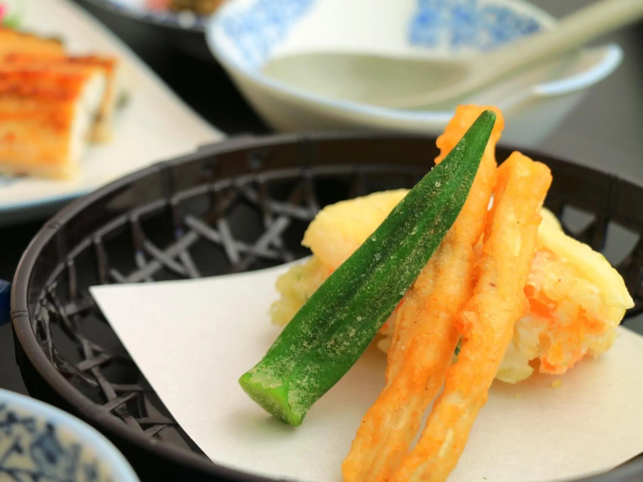 Food close-up in Komao