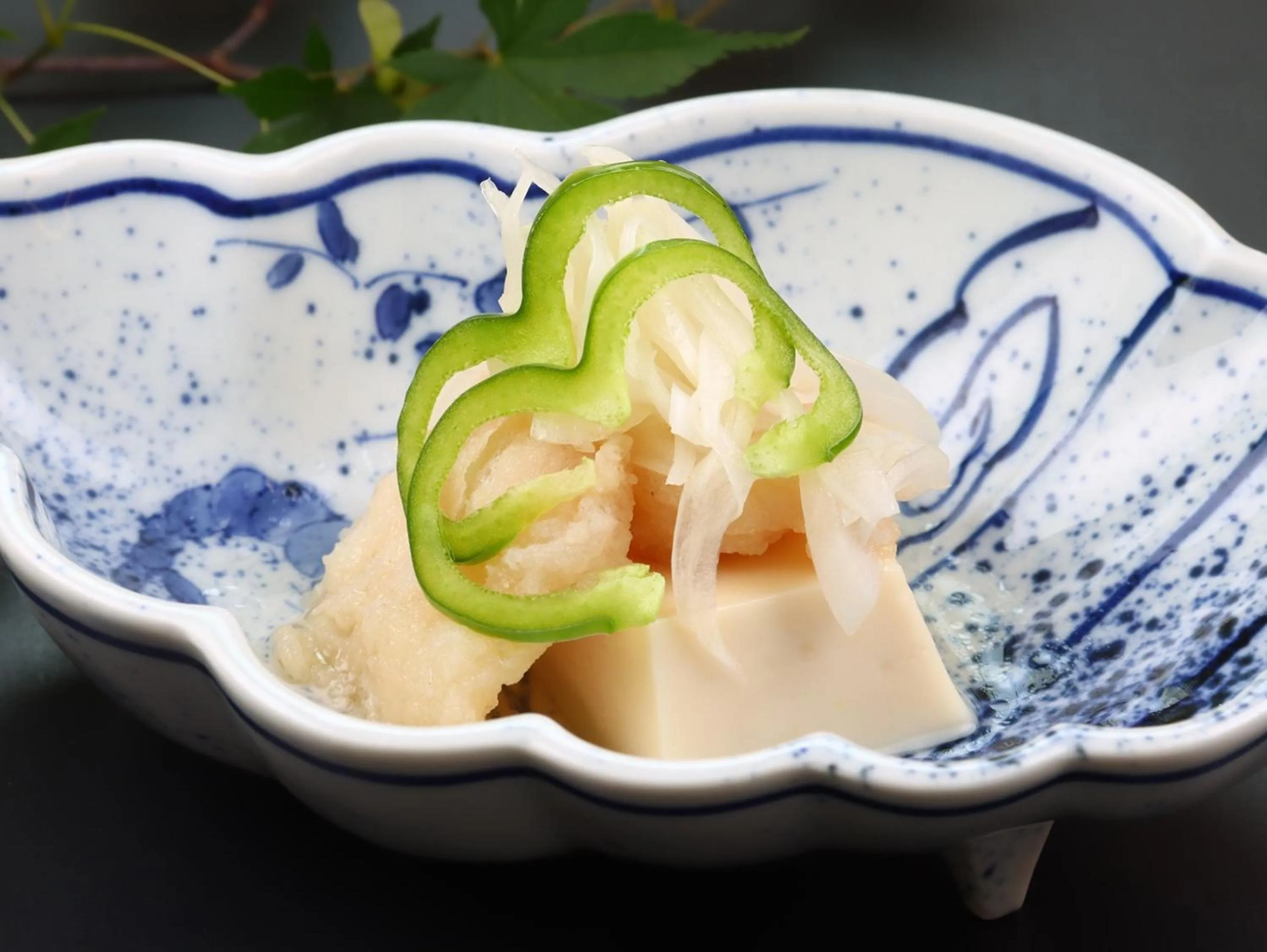 Food close-up in Komao