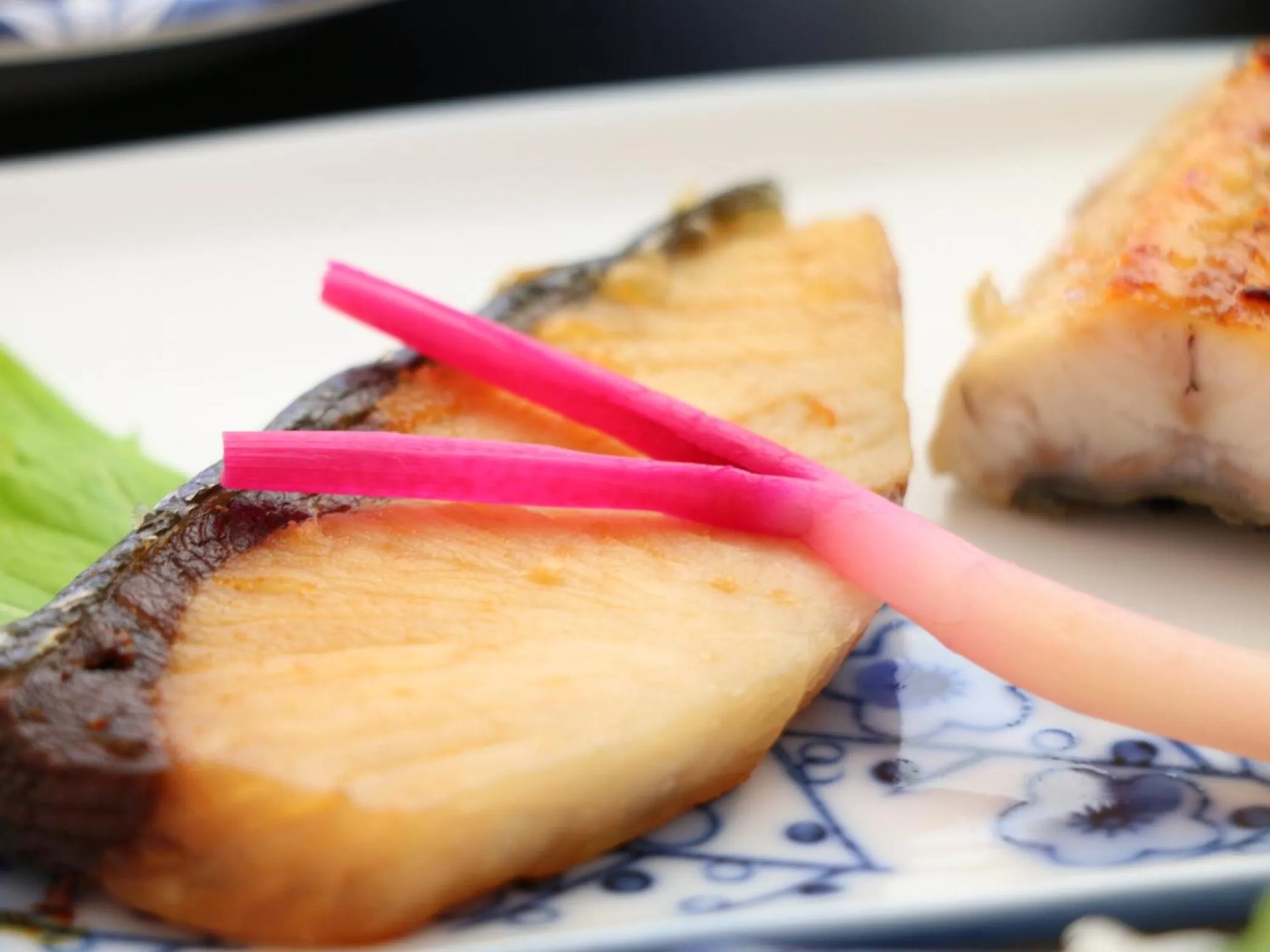 Food close-up in Komao