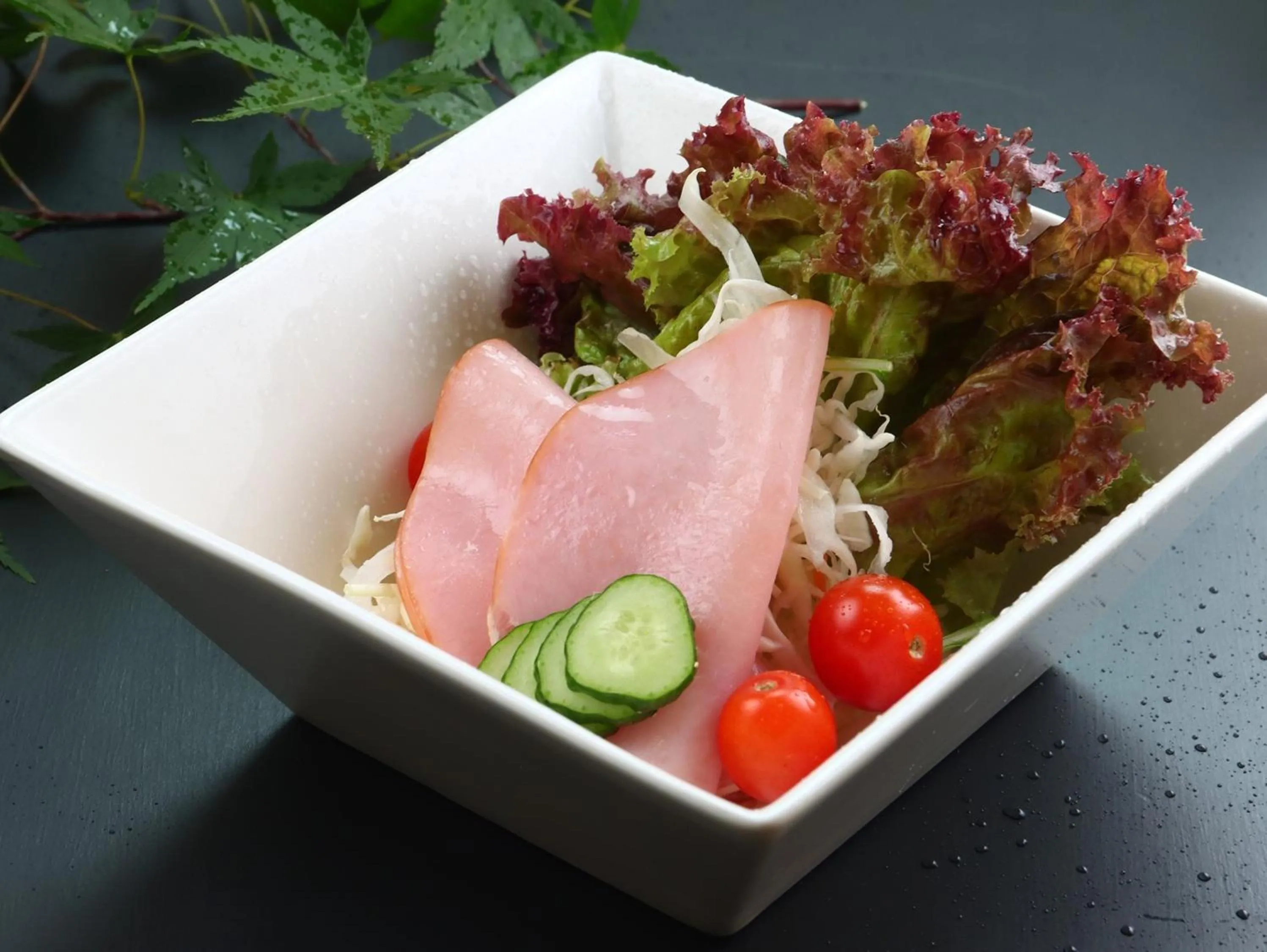 Food close-up in Komao