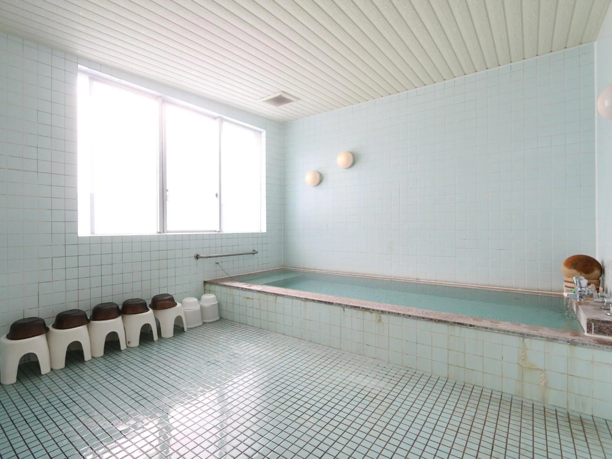 Hot Spring Bath in Komao