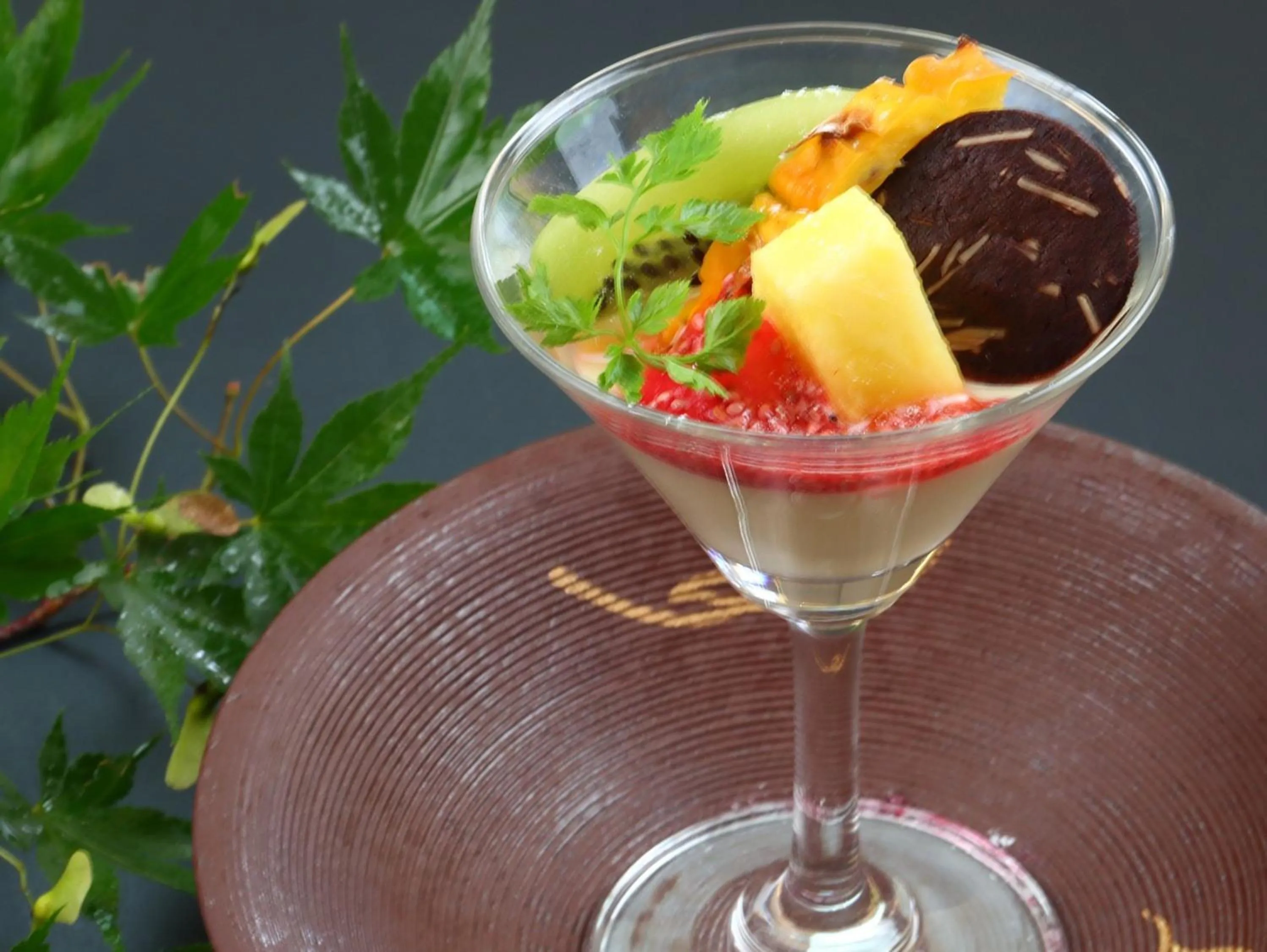 Food close-up in Komao