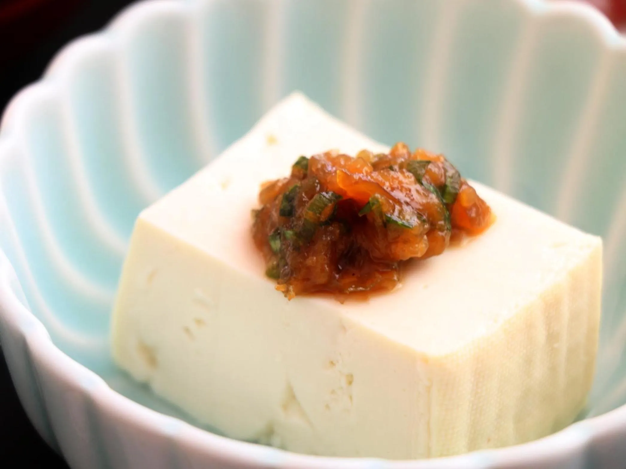 Food close-up in Komao