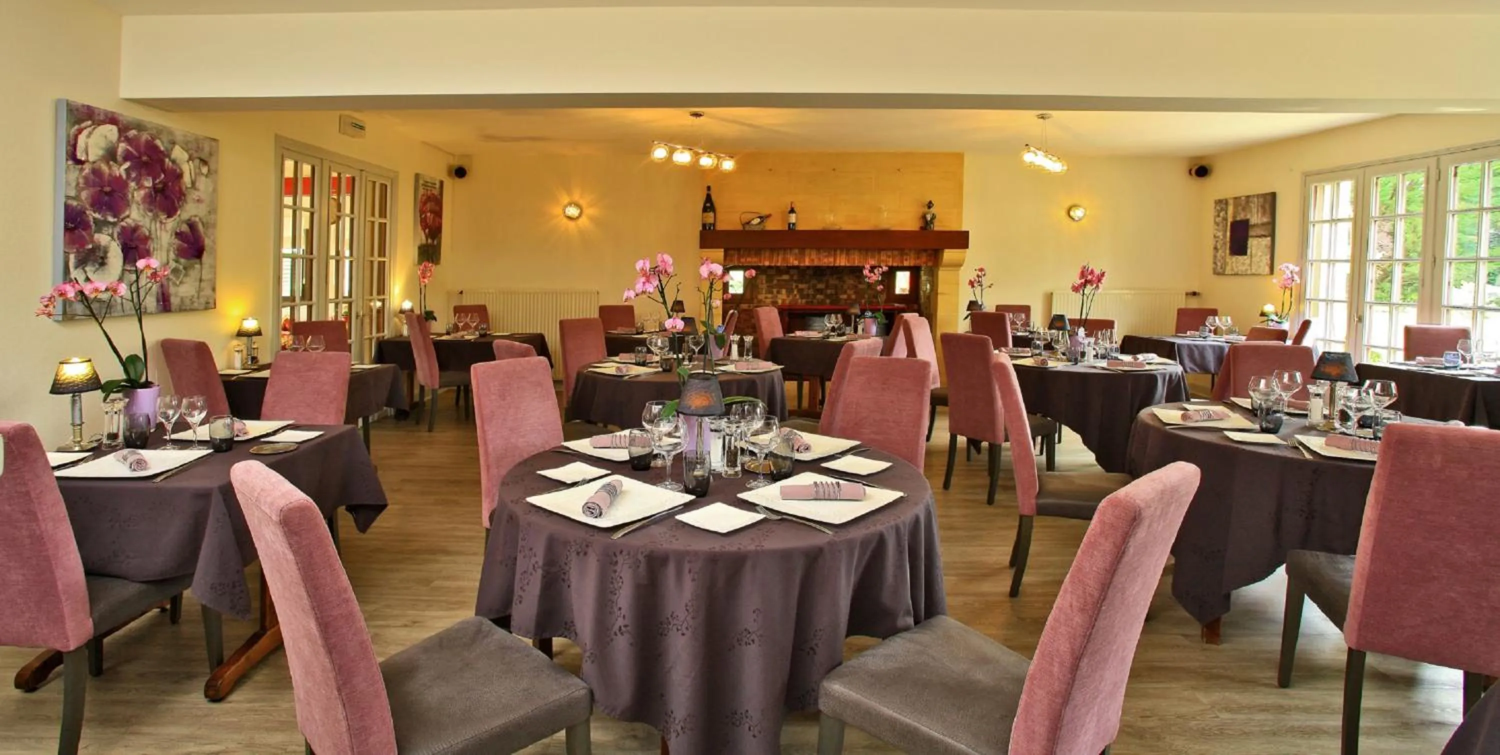 Restaurant/places to eat in Hostellerie du Causse