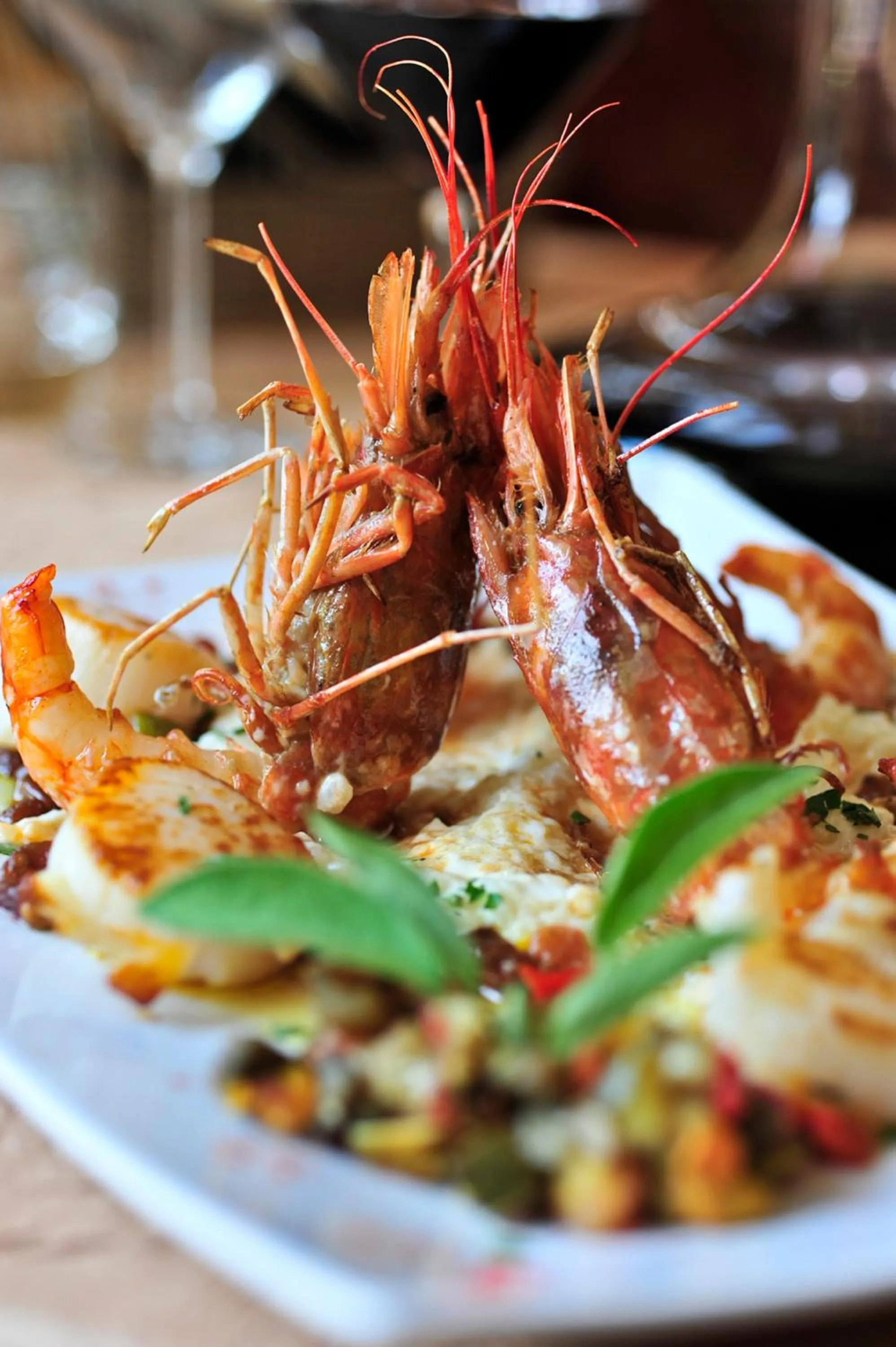 Food close-up in Hostellerie du Causse