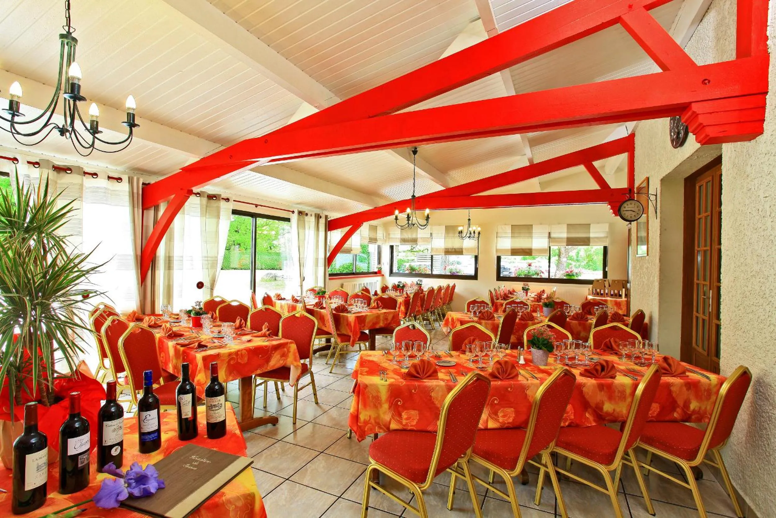 Banquet/Function facilities in Hostellerie du Causse