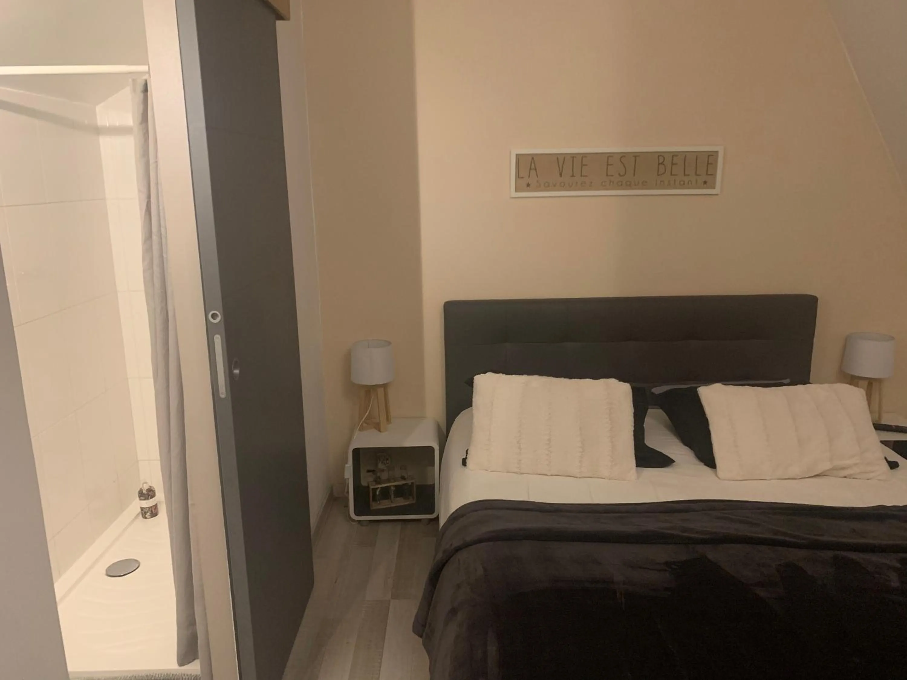 Bed in Le Clos de la tour