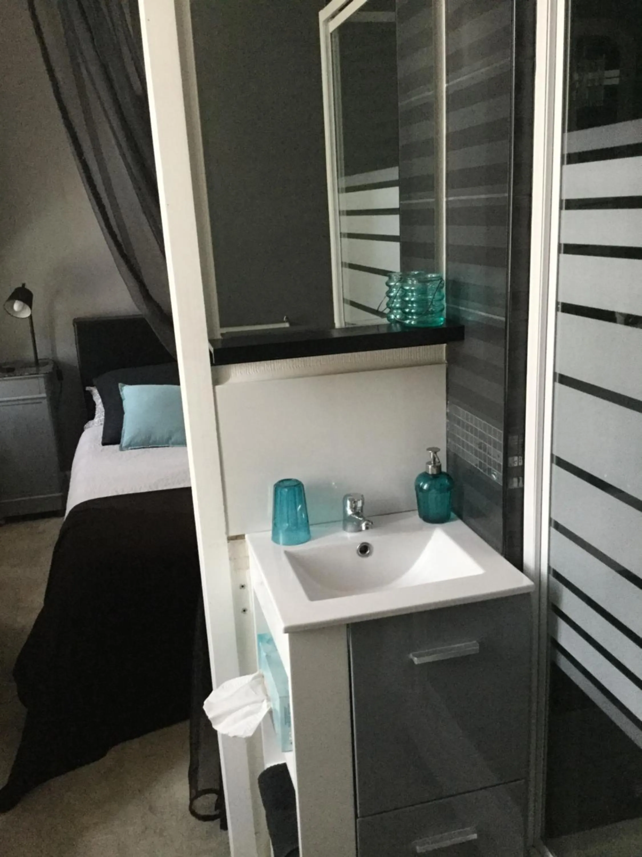 Bed in Le Clos de la tour