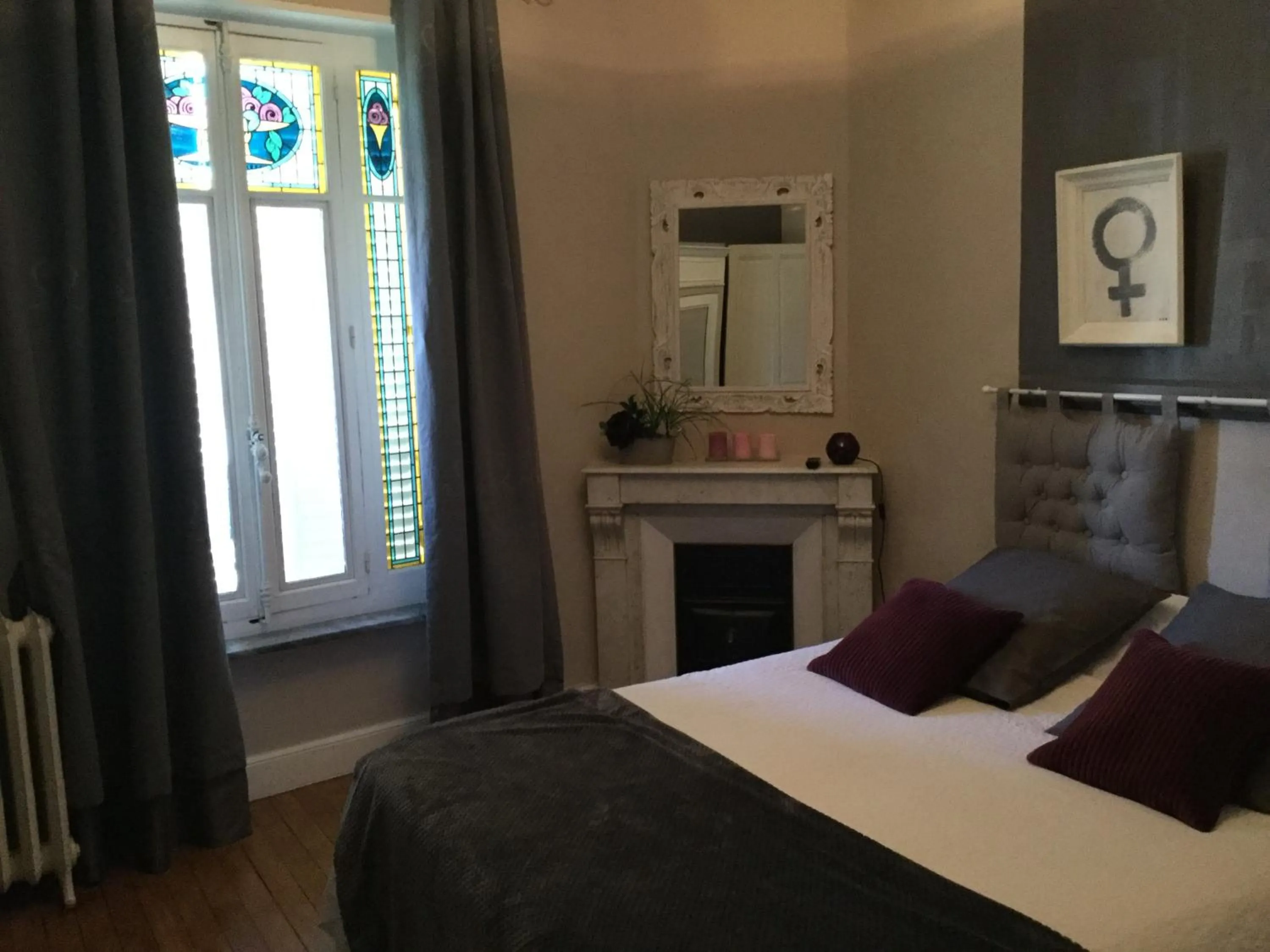 Bed in Le Clos de la tour