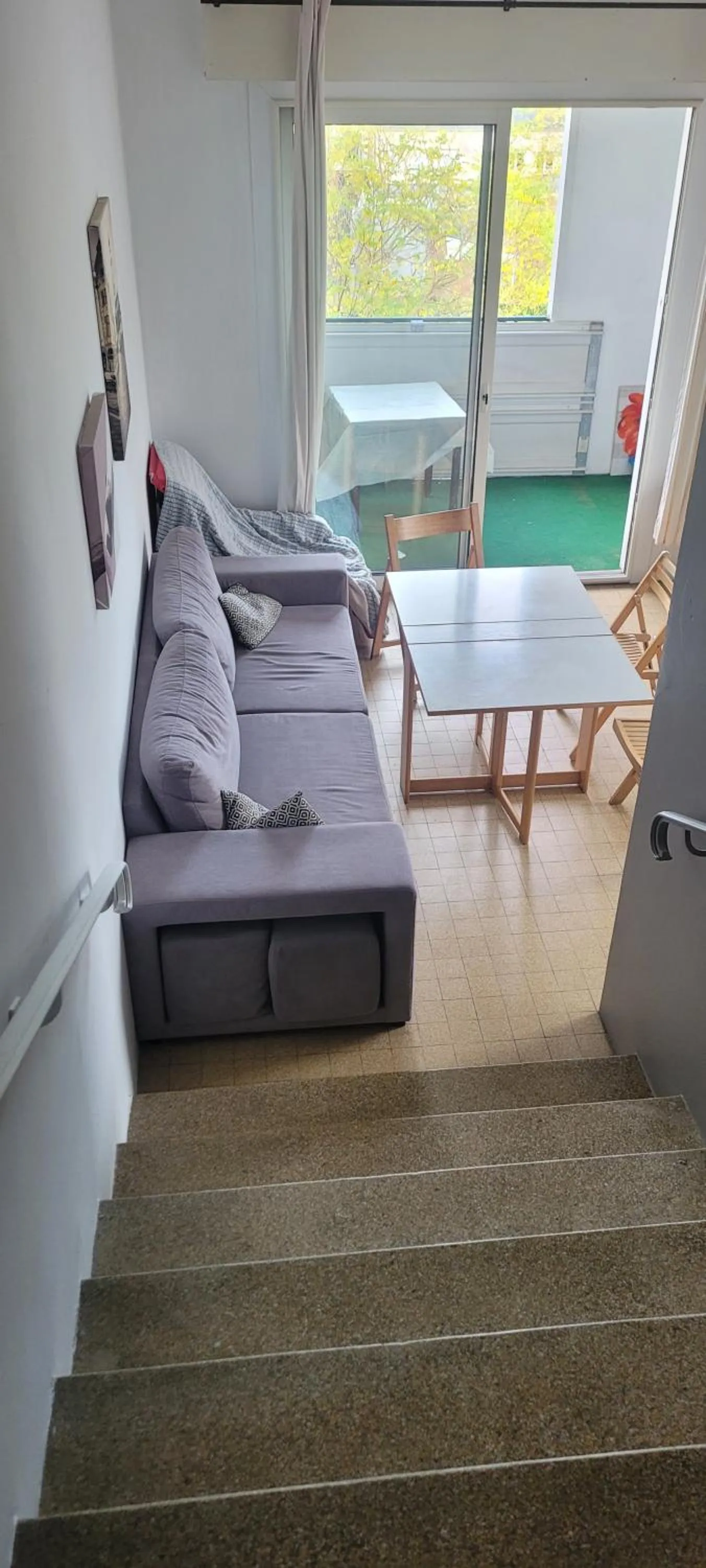 Living room in Hotel Au Spatial