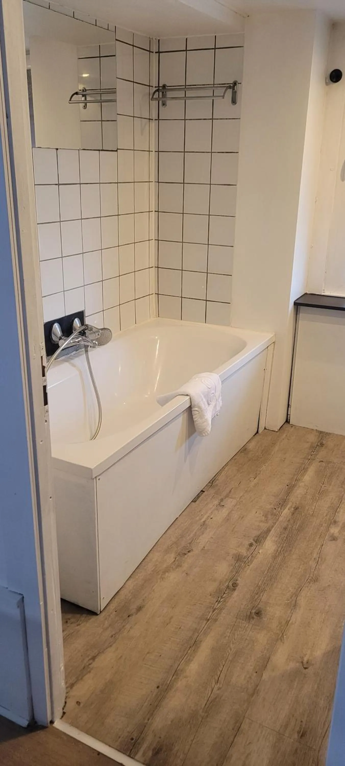 Bathroom in Hotel Au Spatial