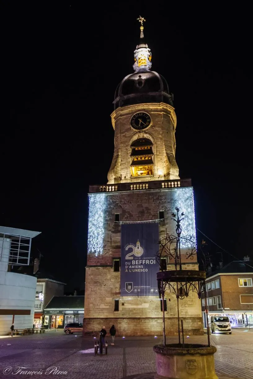 Nearby landmark in Hotel Au Spatial