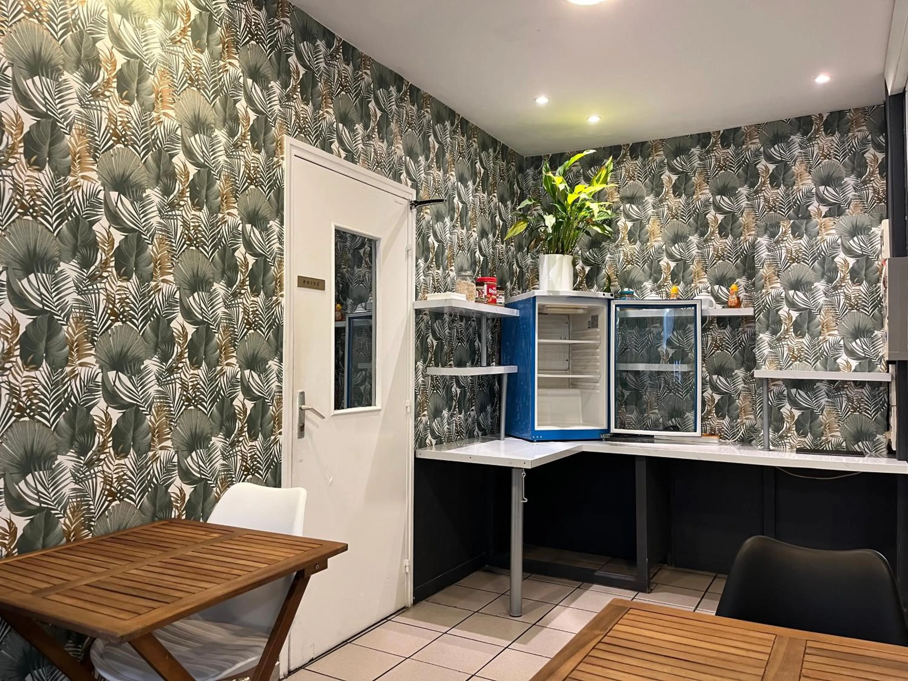 Breakfast in Hotel Au Spatial