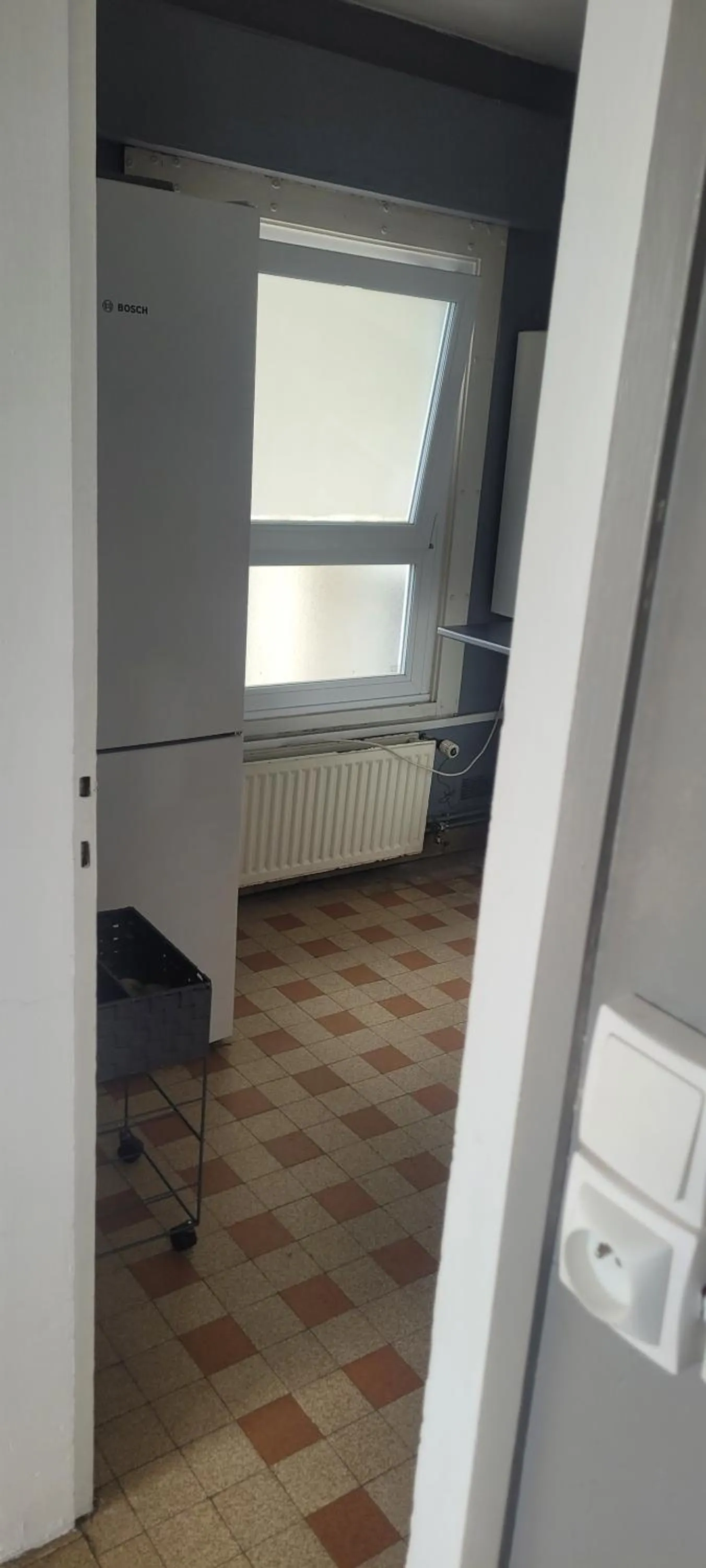 kitchen in Hotel Au Spatial